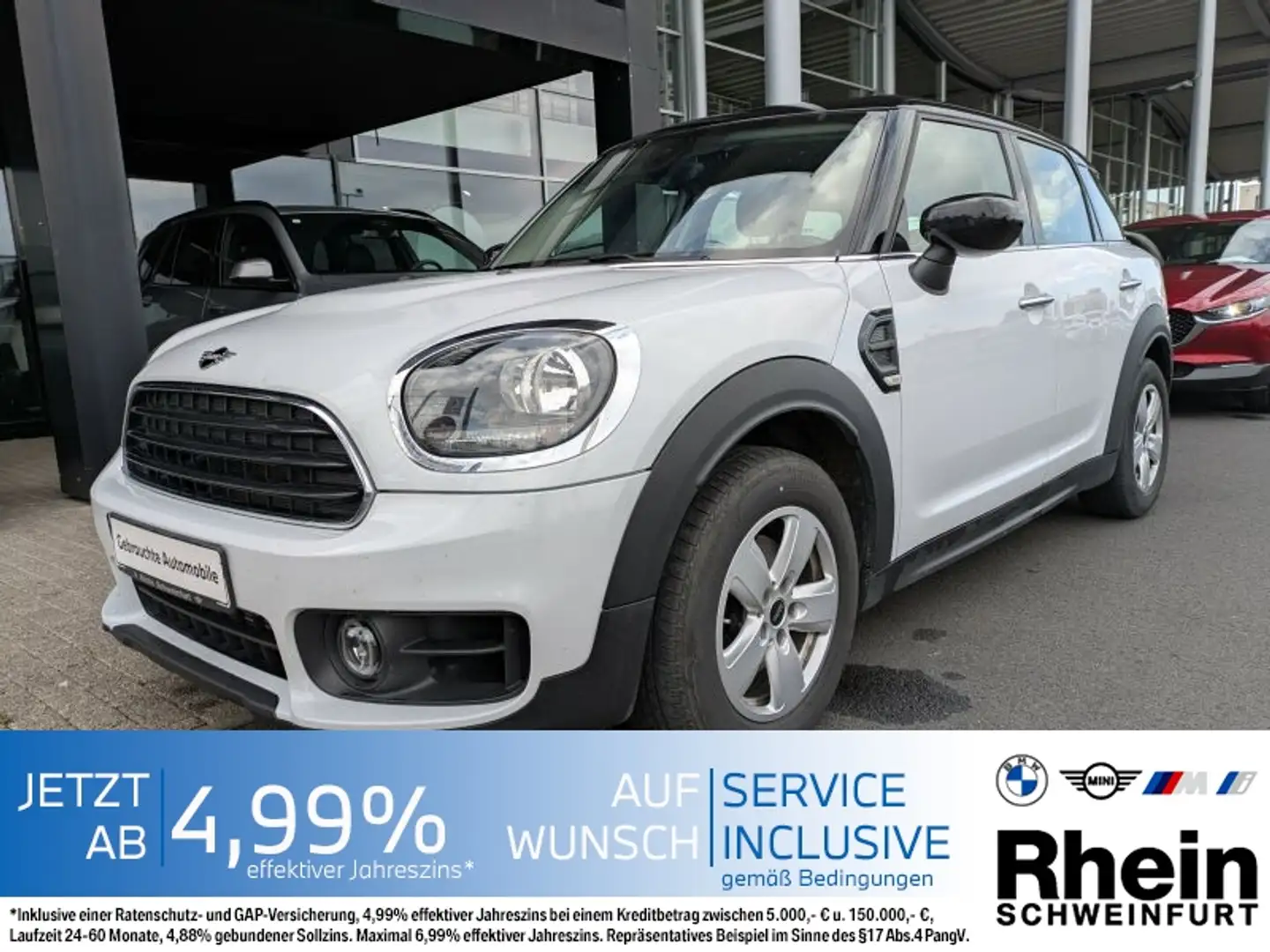 MINI Cooper Countryman * AUKTIONSPREIS * - 1