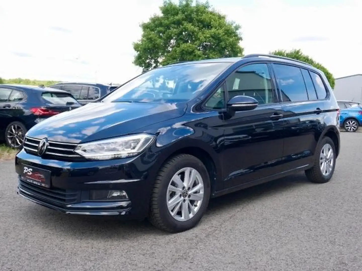 Volkswagen Touran 1.5 TSI DSG"Comfortline"AHK+7Sitze+LED Noir - 1