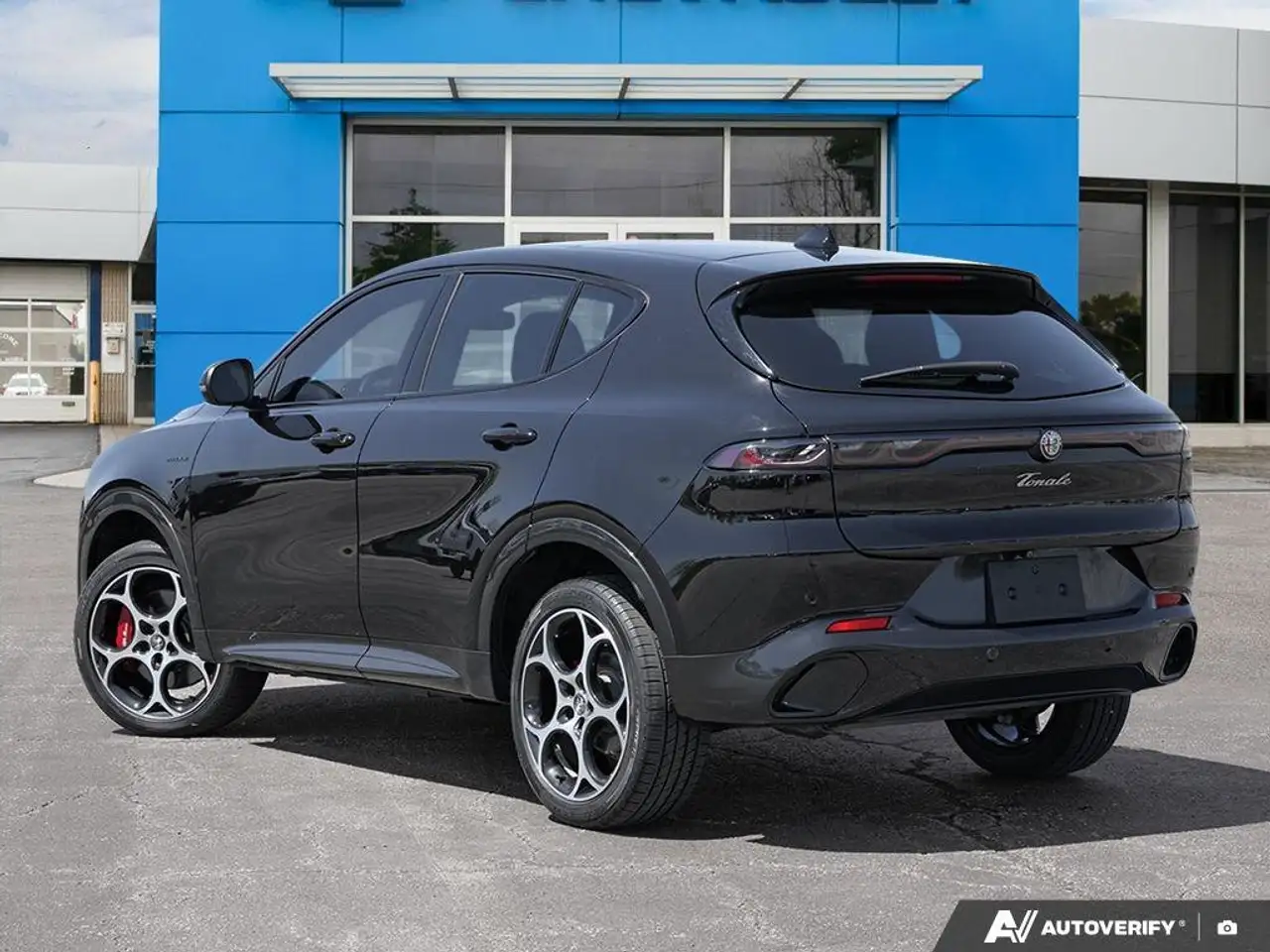 Alfa Romeo Tonale снимка Alfa Romeo Tonale