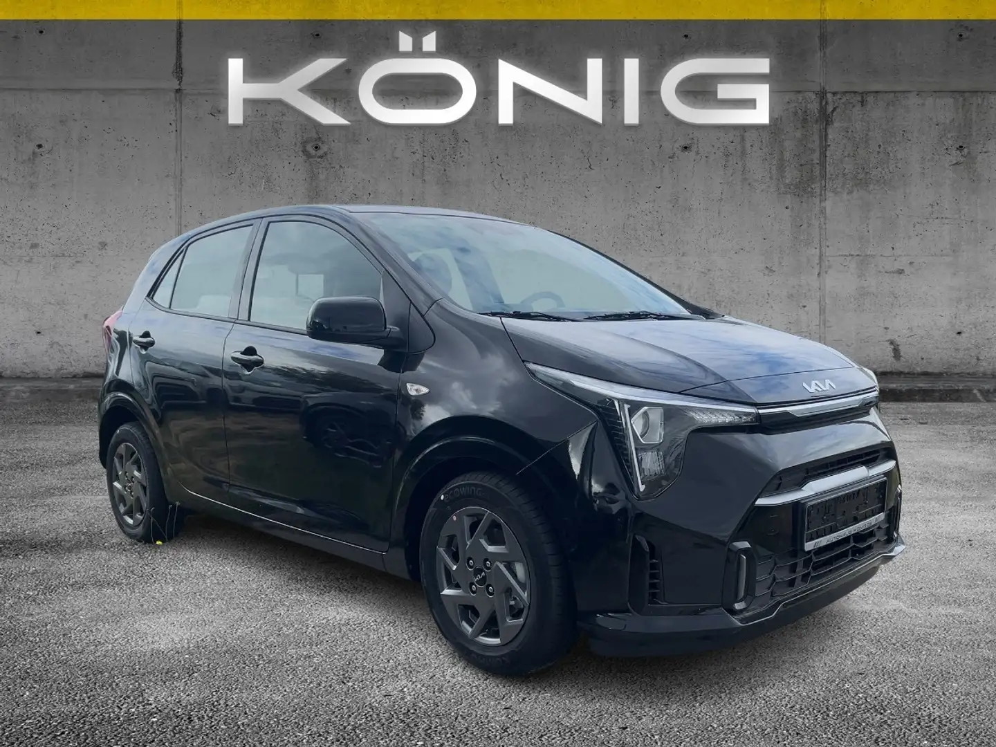 Kia Picanto 1.0 VISION Klima Kamera Navi Zwart - 2
