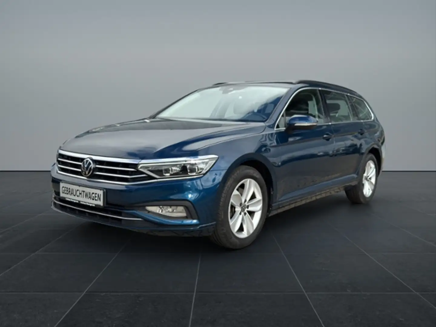 Volkswagen Passat Variant 2.0TDI Matrix/Kamera/Navi/ACC/App Blau - 2