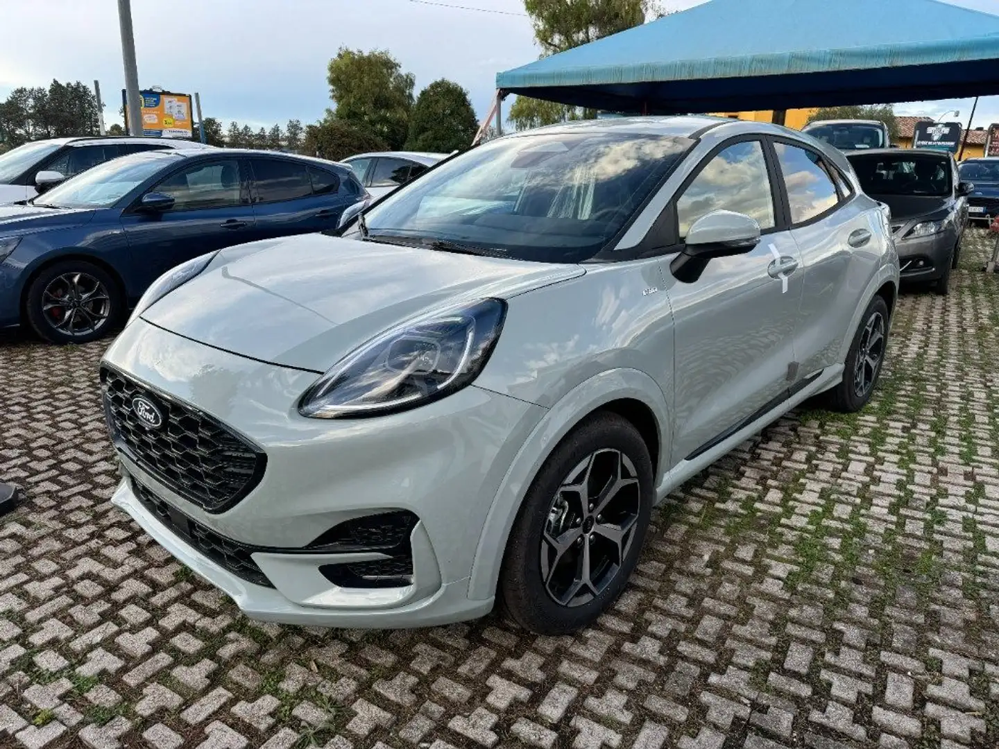 Ford Puma 1.0 EcoBoost Hybrid 125 CV S&S ST-Line X MY25 Grigio - 2