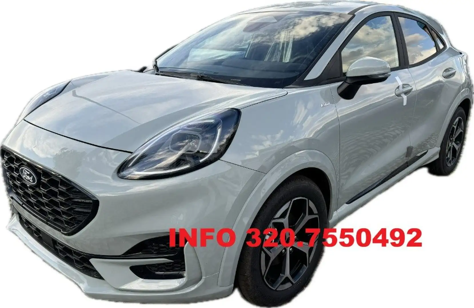 Ford Puma 1.0 EcoBoost Hybrid 125 CV S&S ST-Line X MY25 Grigio - 1