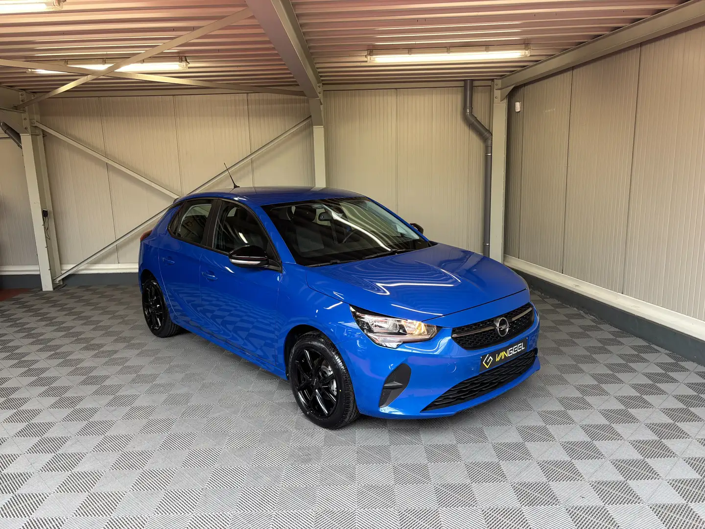 Opel Corsa 1.2i Elegance *Appel *Navi *Parkeersensor Bleu - 1