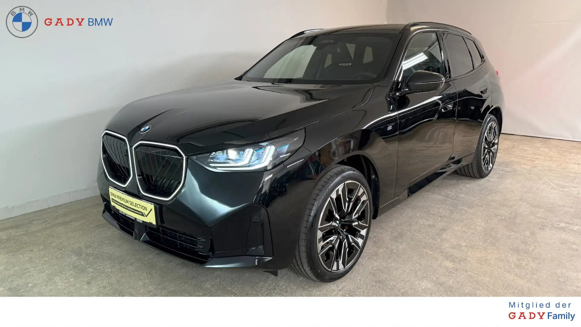 BMW X3 20i xDrive Schwarz - 1