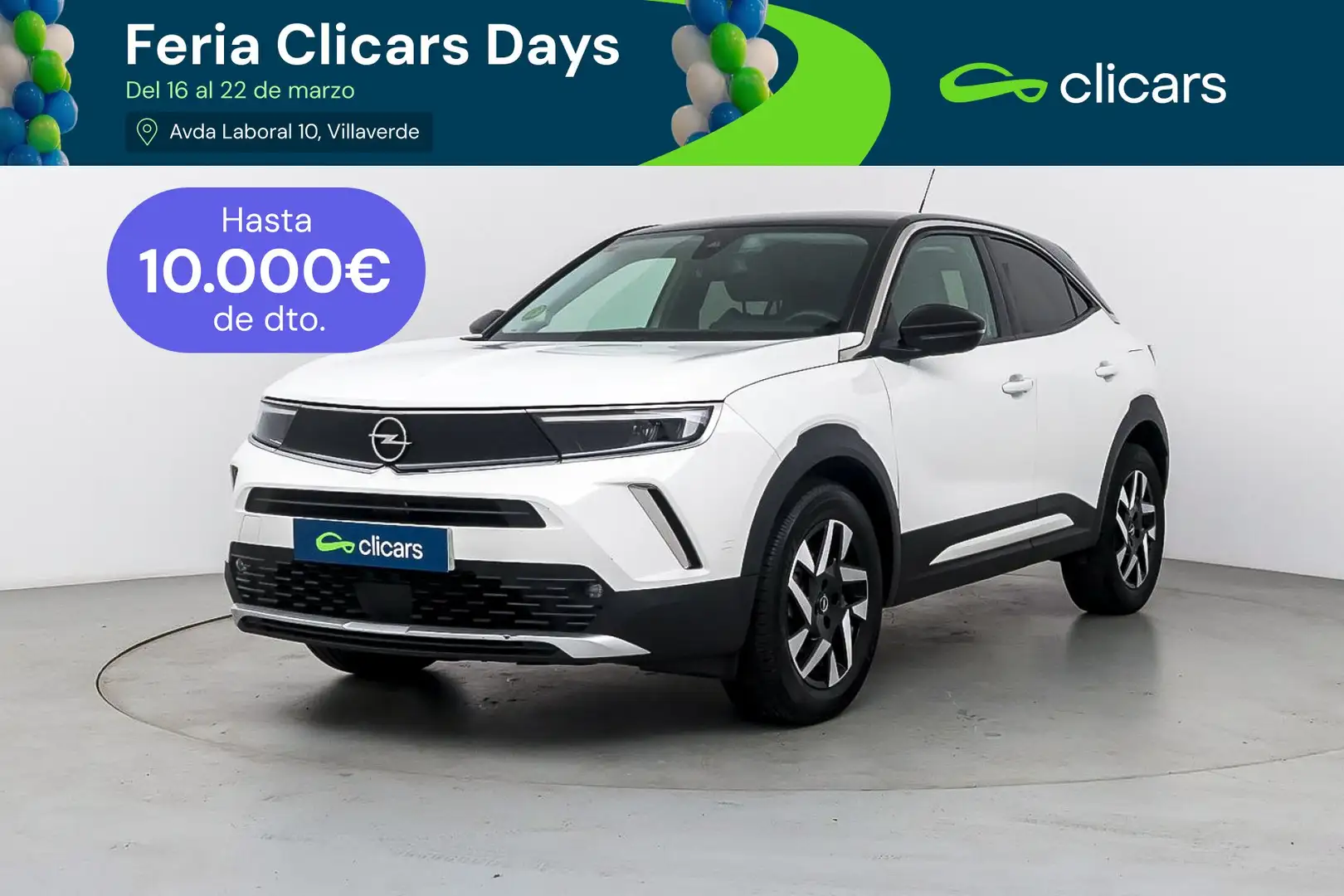 Opel Mokka 1.2T S&S Business Elegance Blanco - 1