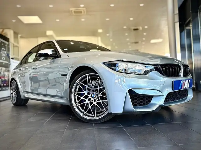 BMW M3 (F80) 3.0 - 450CH - 1er main - Boite Mécanique