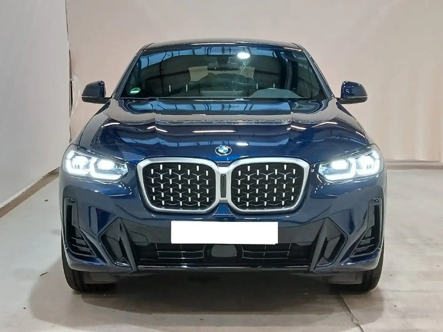 BMW X4 xDrive 30 d M Sport*STANDHEIZUNG*Mild-Hybrid* Blau - 2