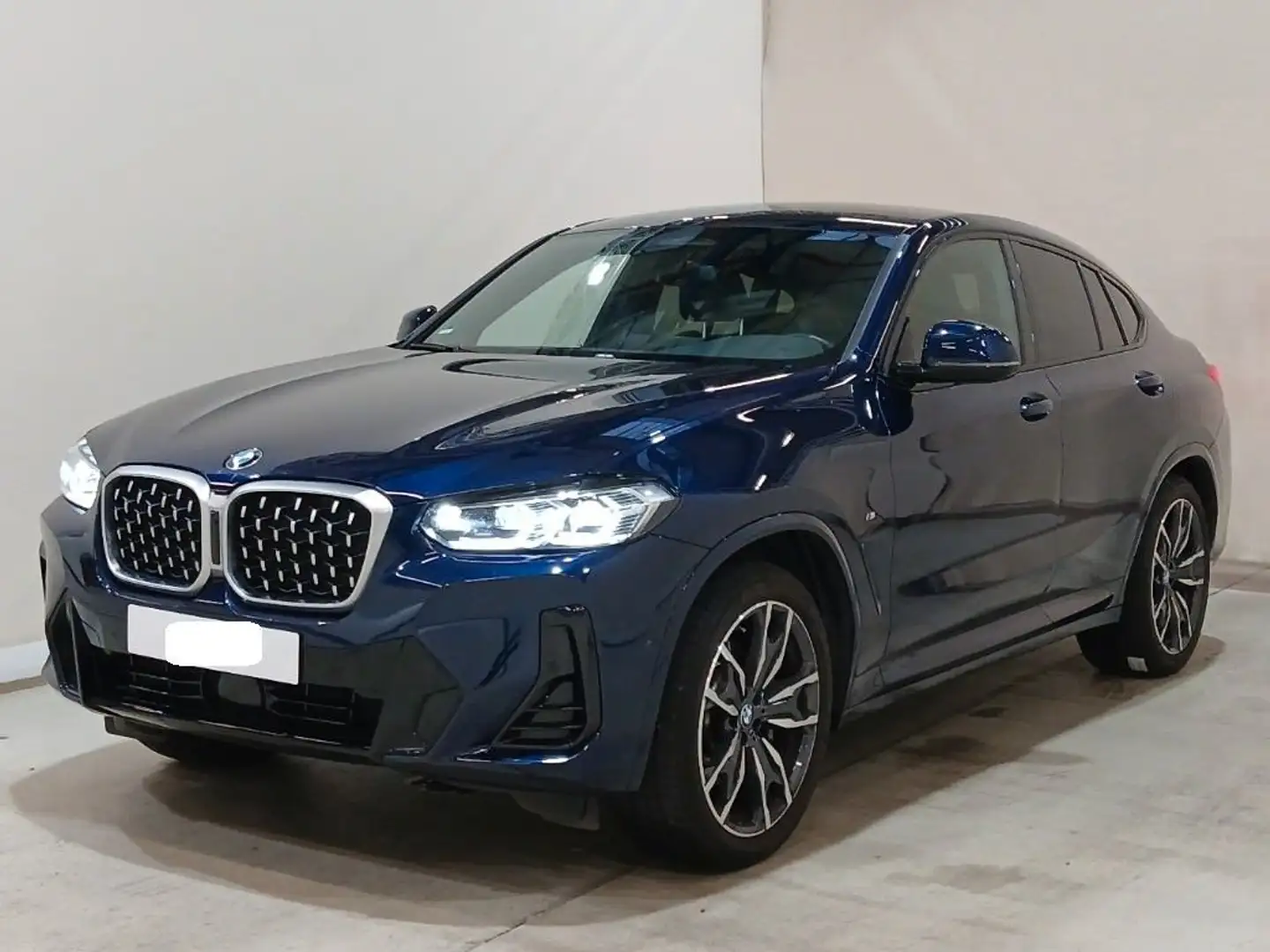 BMW X4 xDrive 30 d M Sport*STANDHEIZUNG*Mild-Hybrid* Blau - 1