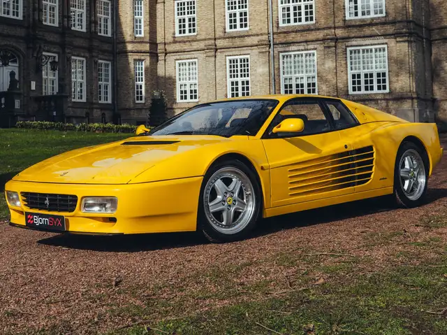 Ferrari 512 TR | 1994 | Giallo | New Belts