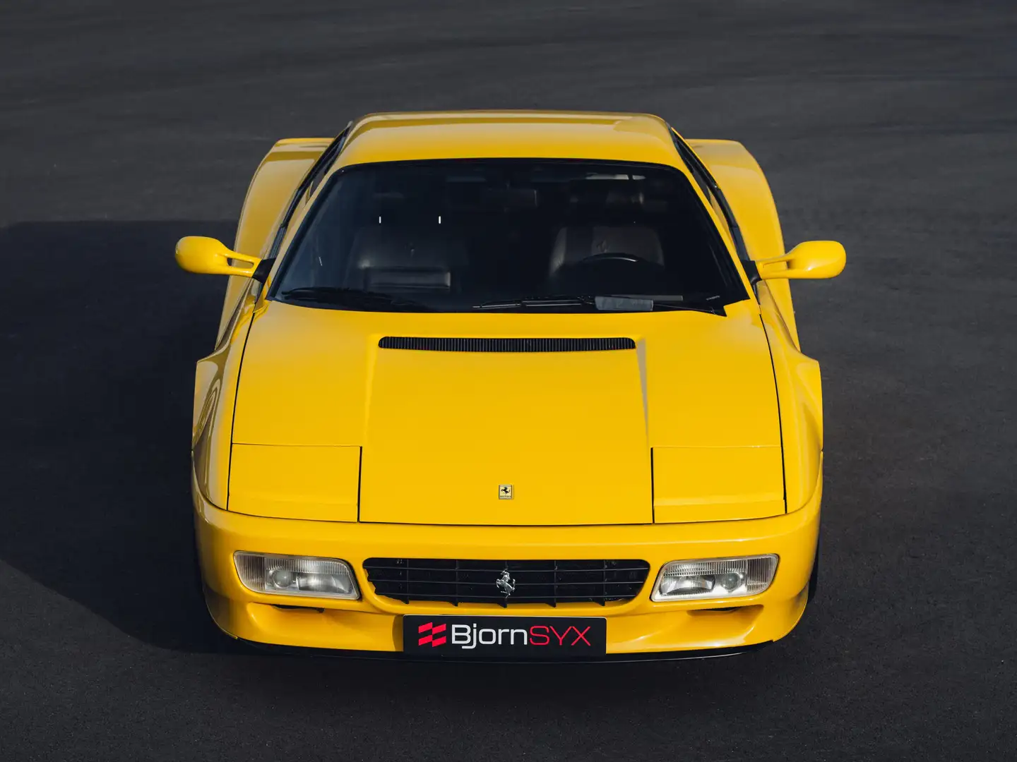 Ferrari 512 TR / 1994 / Giallo / Fresh service Galben - 2