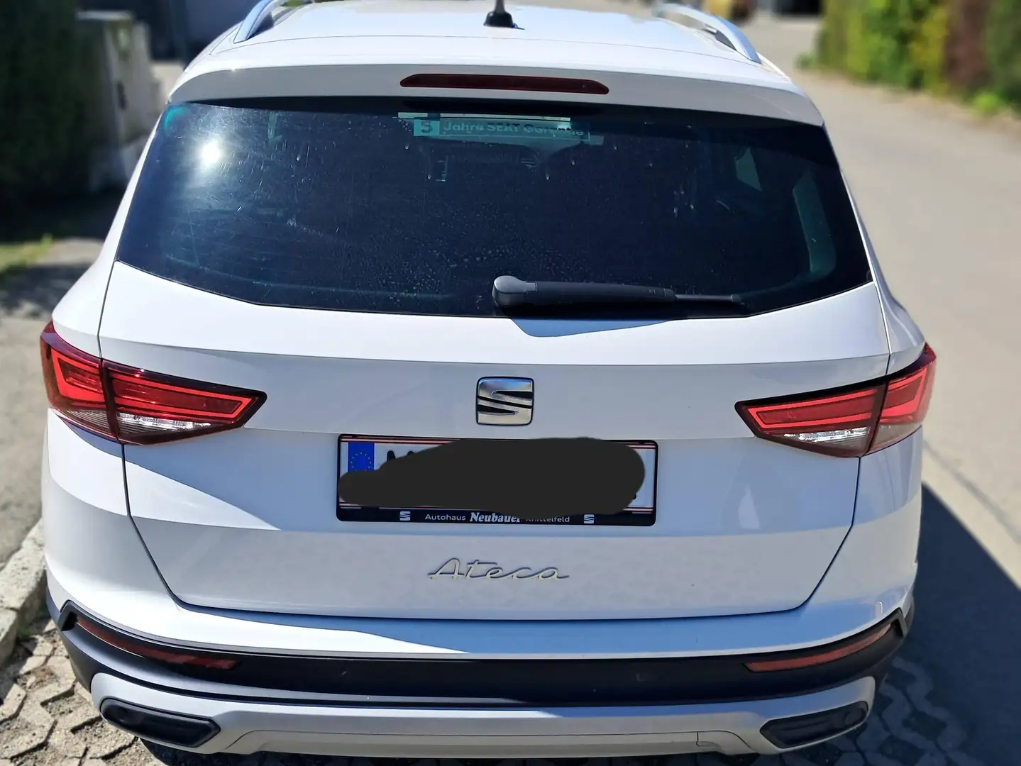 SEAT Ateca Ateca 2,0 Xperience TDI Xperience Weiß - 2