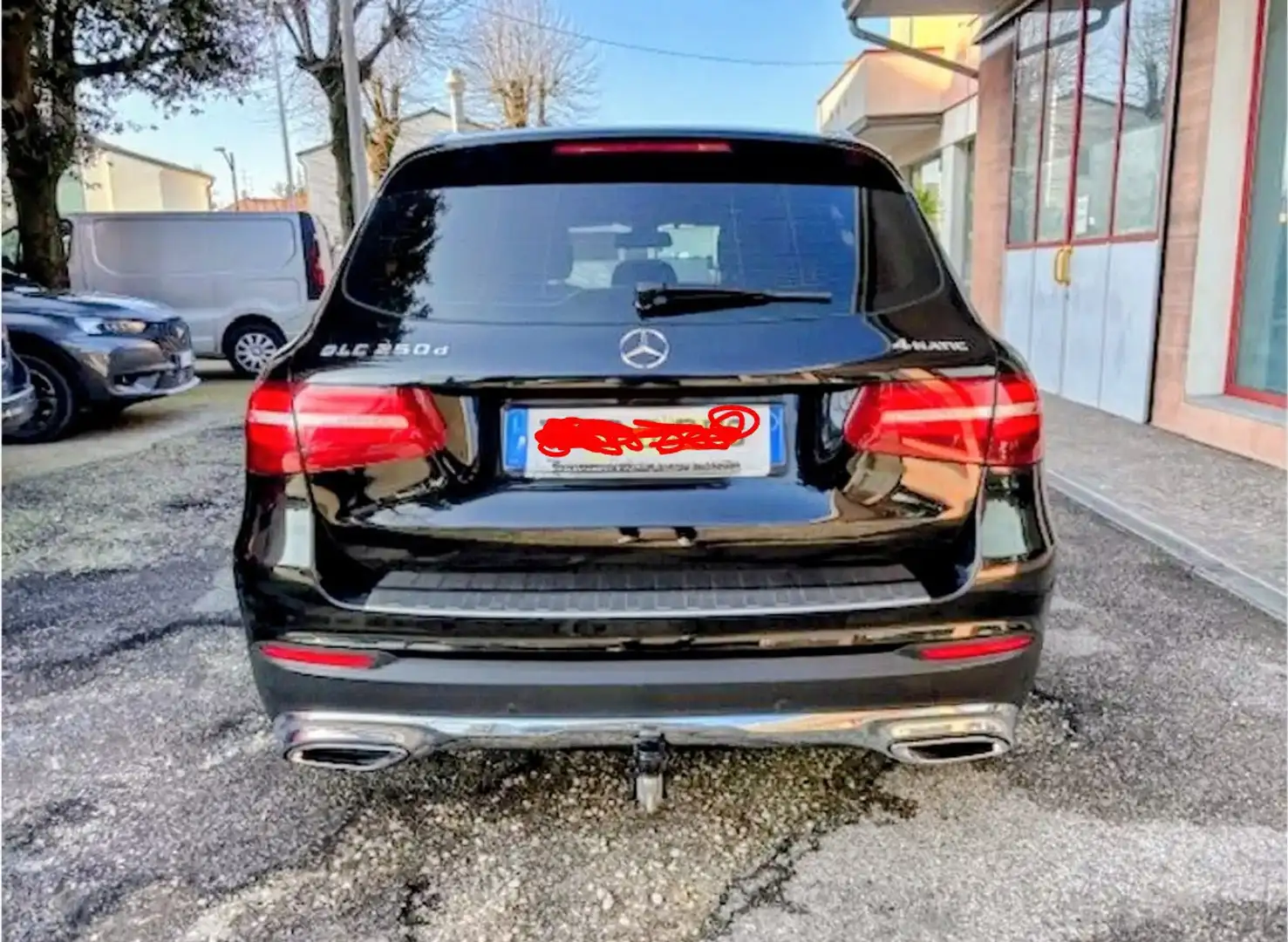 Mercedes-Benz GLC 250 d Executive 4matic auto - 1