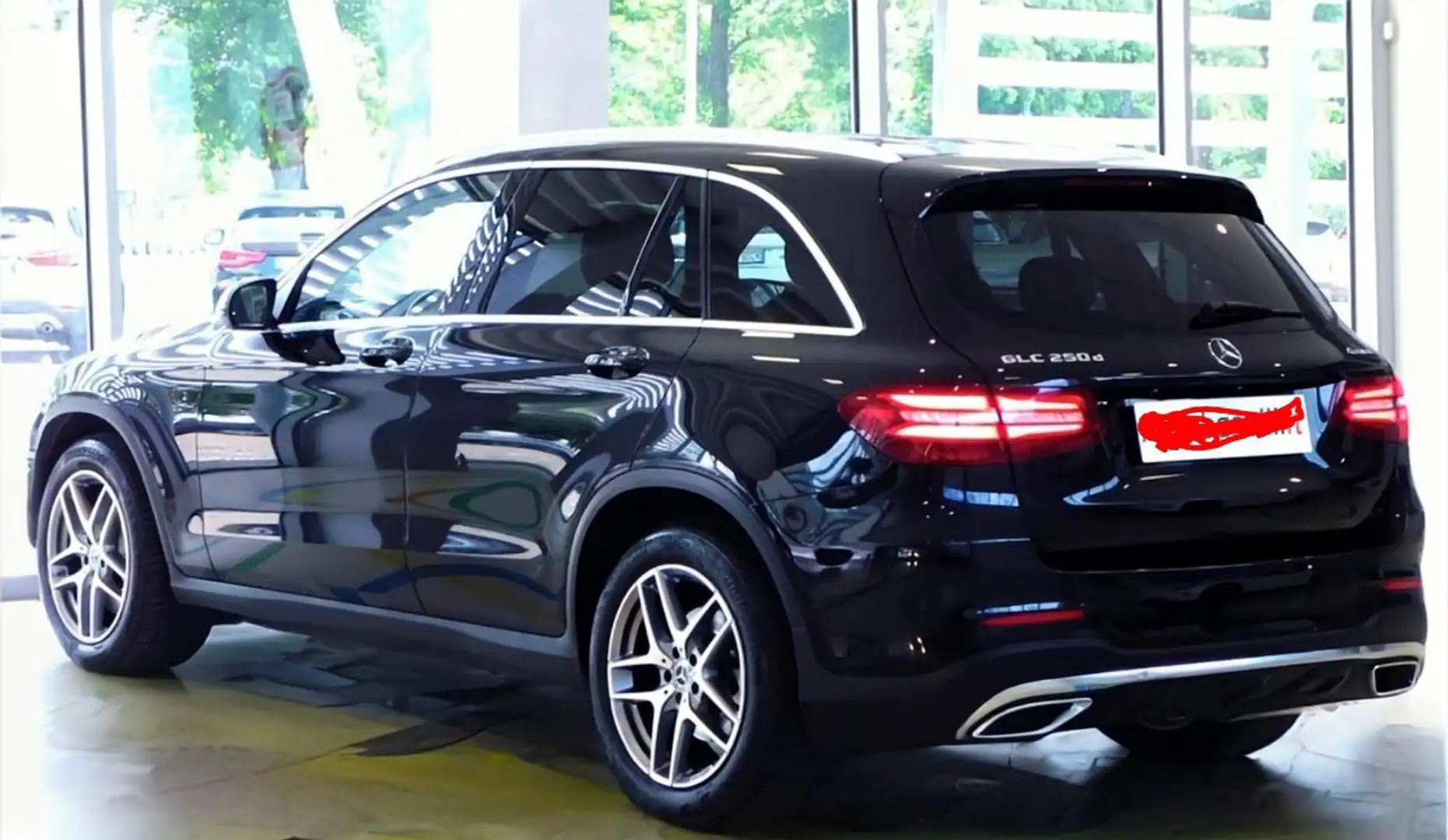 Mercedes-Benz GLC 250 d Executive 4matic auto - 2