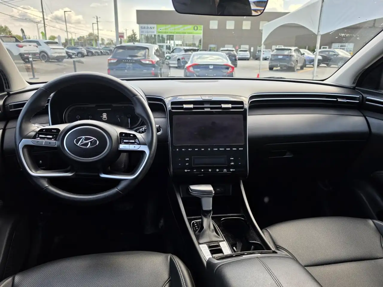 Hyundai TUCSON снимка Hyundai TUCSON