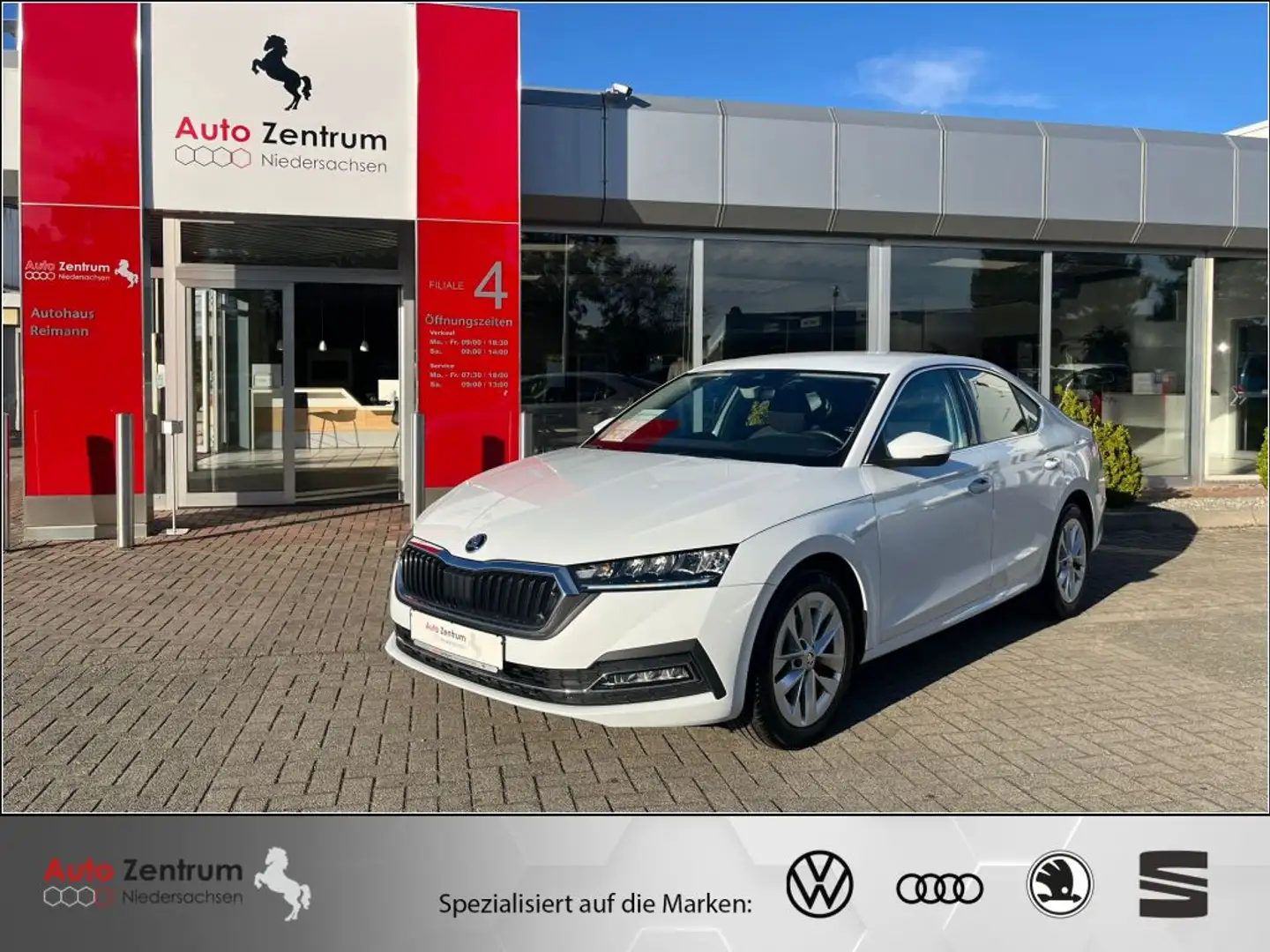 Skoda Octavia 1.5 TSI e-TEC DSG Style Weiß - 1