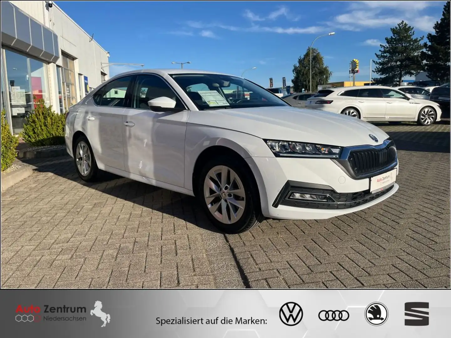 Skoda Octavia 1.5 TSI e-TEC DSG Style Blanc - 2