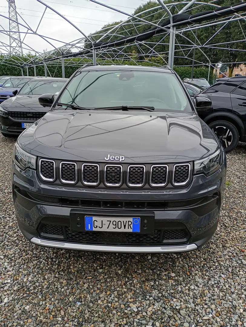 Jeep Compass Compass 1.3 turbo t4 phev Limited 4xe VEDI NOTE Grigio - 2