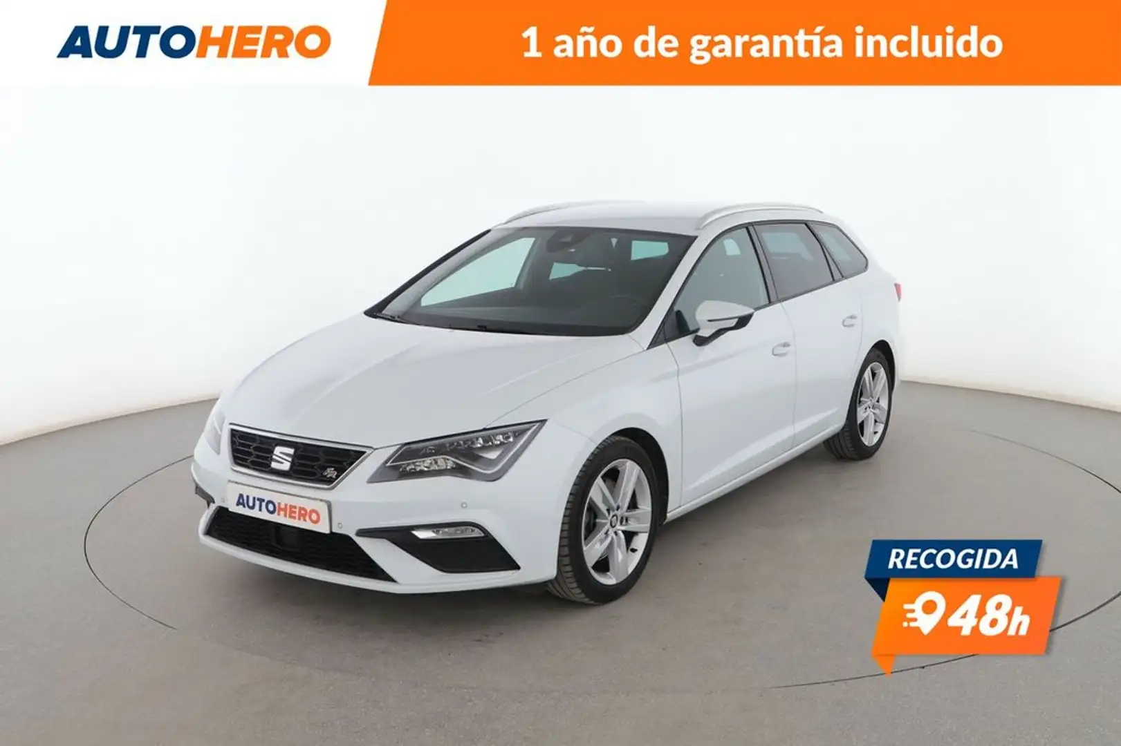SEAT Leon 1.5 TSI ACT FR Blanco - 1