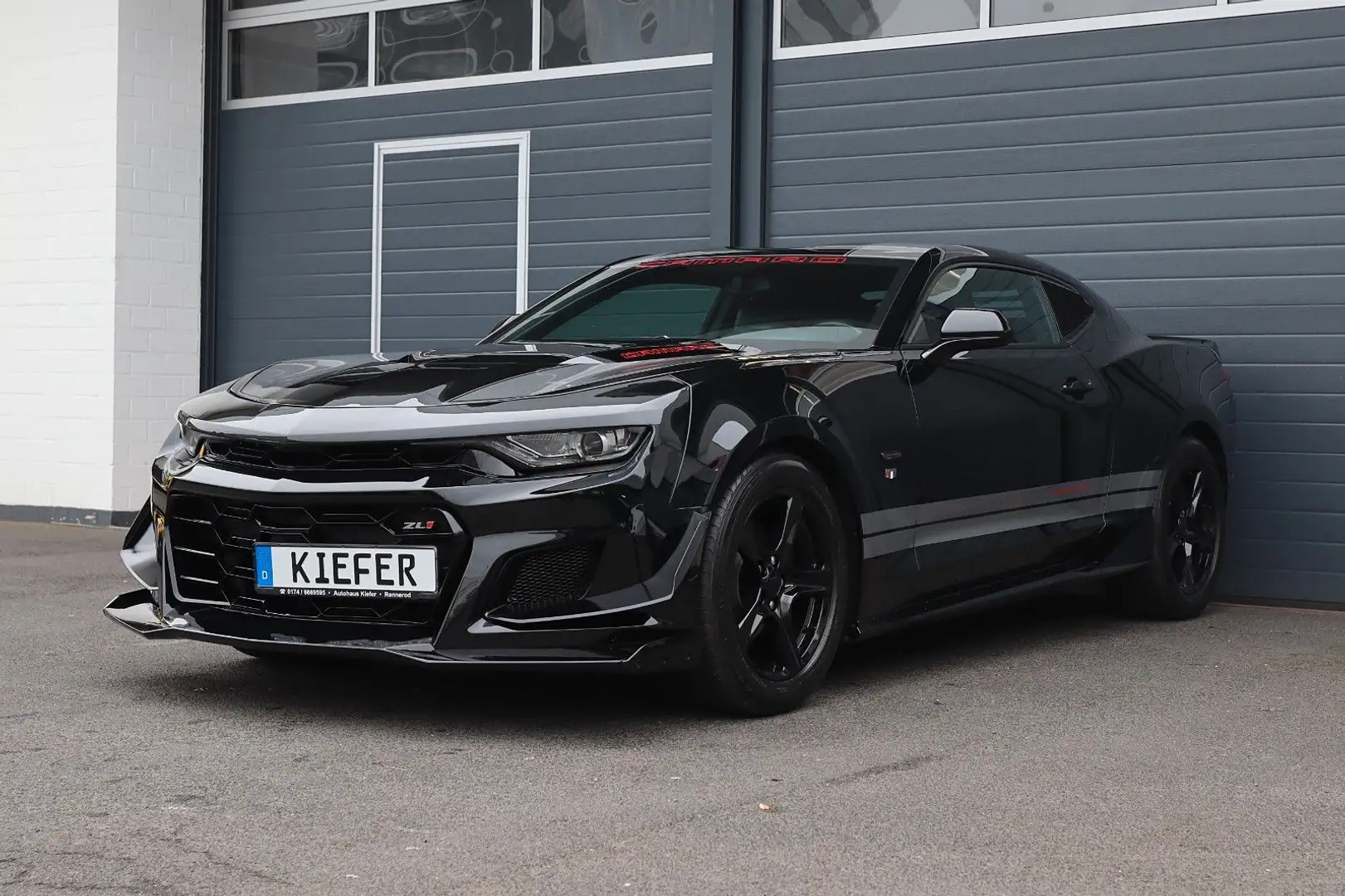 Chevrolet Camaro 2.0 Coupé/APPLE/WIFI/KAMERA/LED/BTH/R18 Schwarz - 1