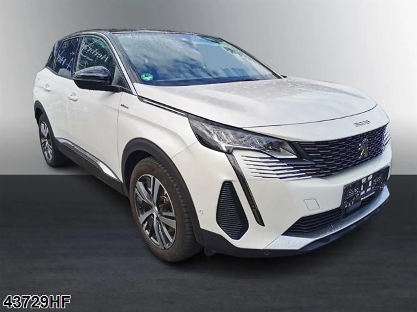 Peugeot 3008 1.6 Hybrid 225 (Plug-In), Allure Pack Blanco - 2