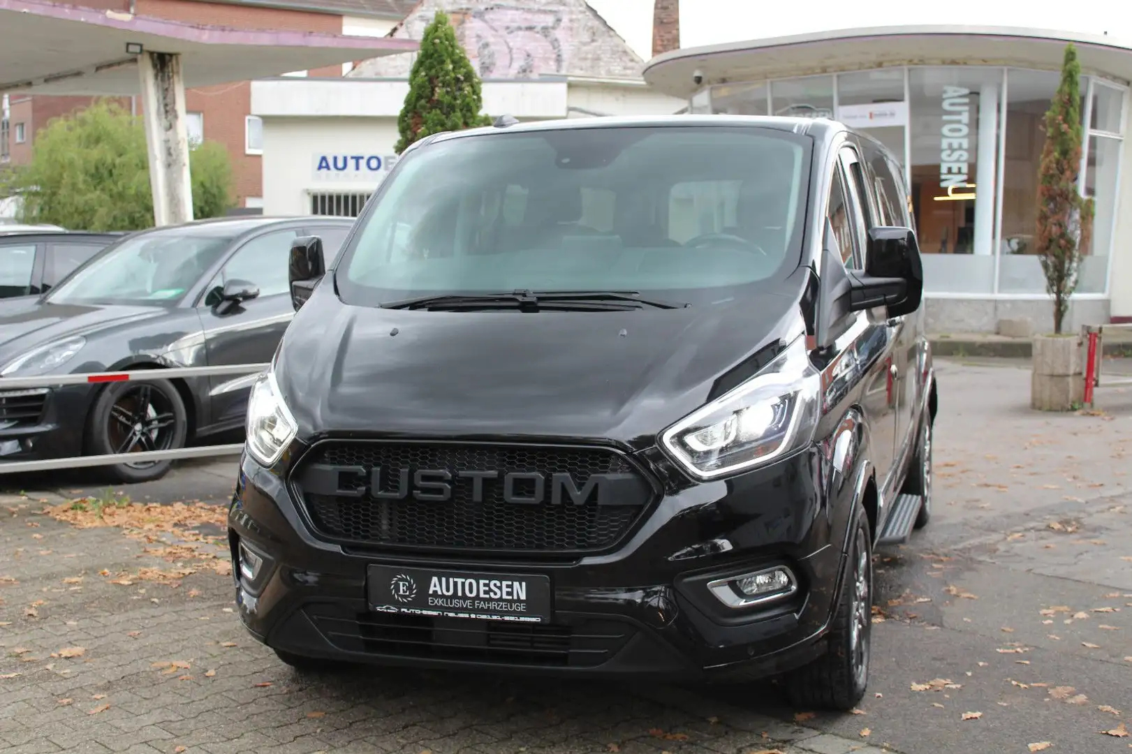 Ford Tourneo Custom L2 Titanium X+STANDHEIZUNG+KAMERA Schwarz - 1