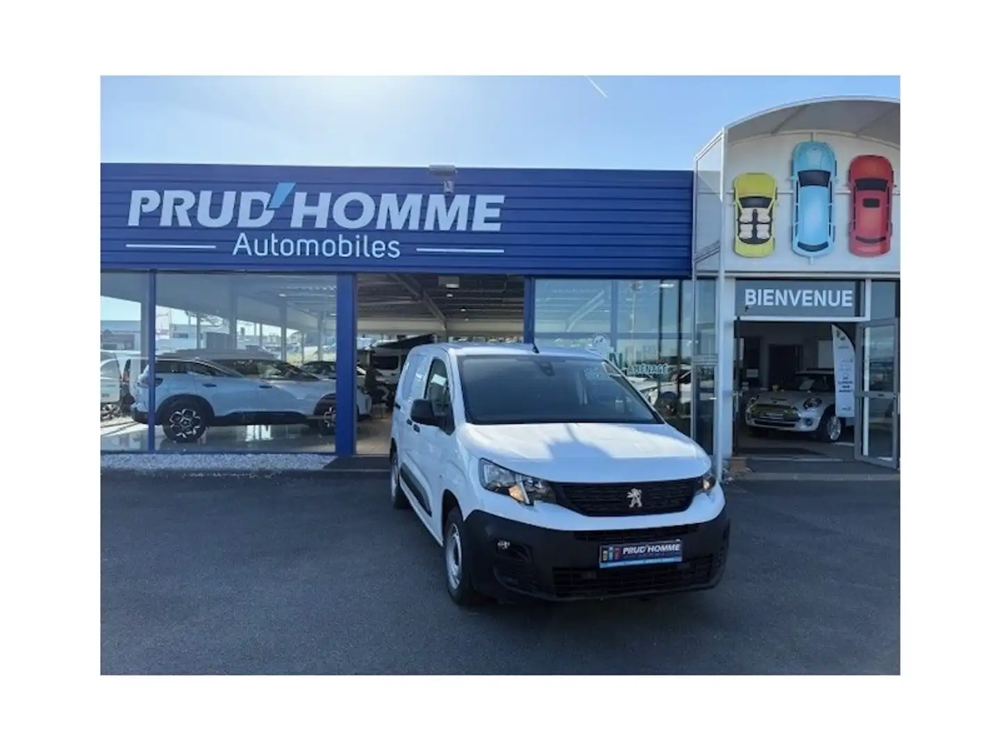 Peugeot Partner L1 1.5 BLUEHDI 100 ACTIVE Blanc - 1