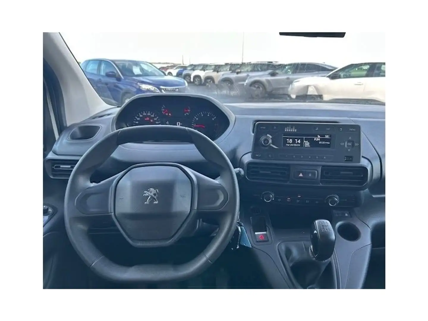 Peugeot Partner L1 1.5 BLUEHDI 100 ACTIVE Blanc - 2