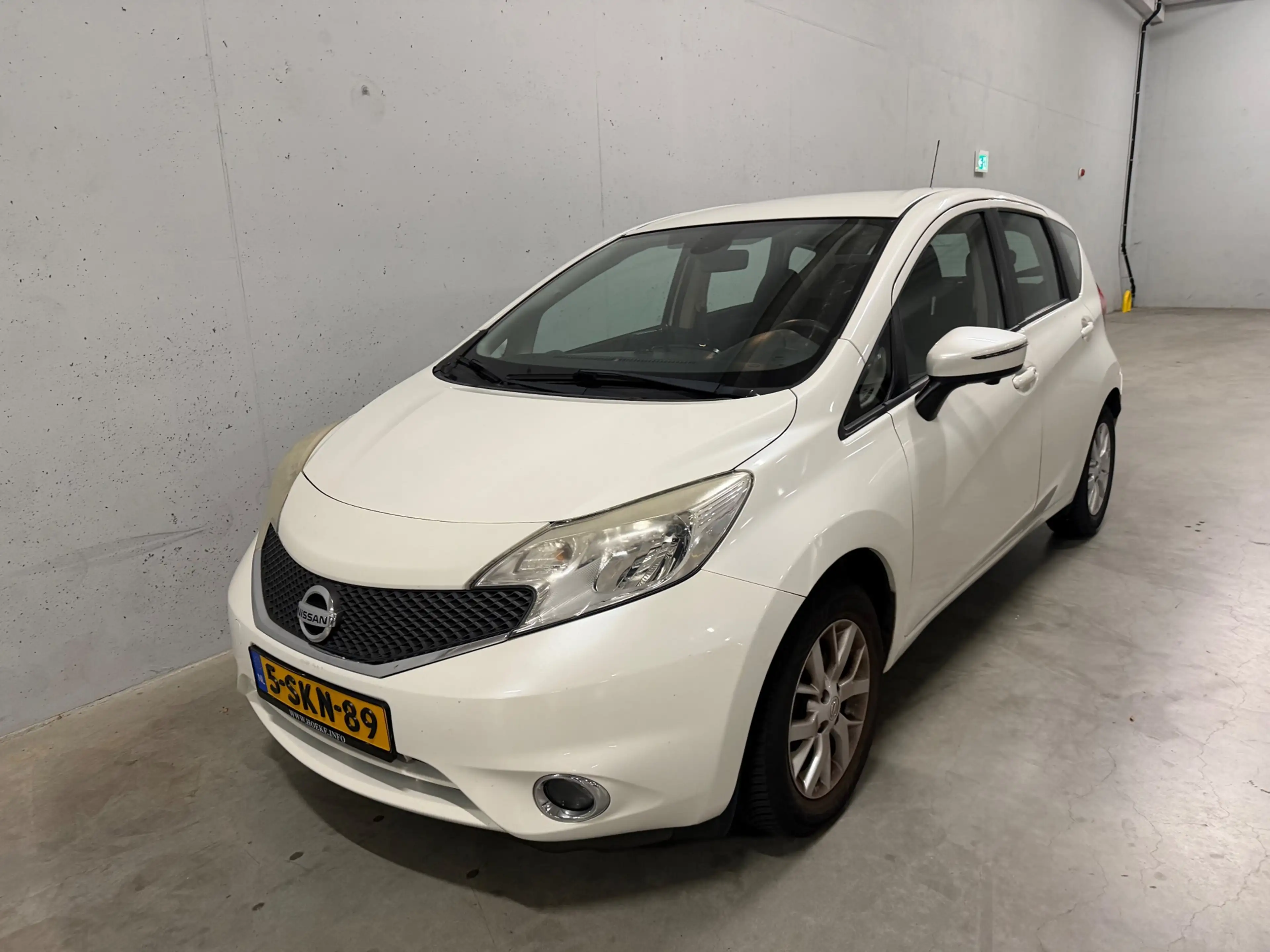 Nissan Note 1.2 Connect Edition Navi Camera Clima APK NAP — photo 3