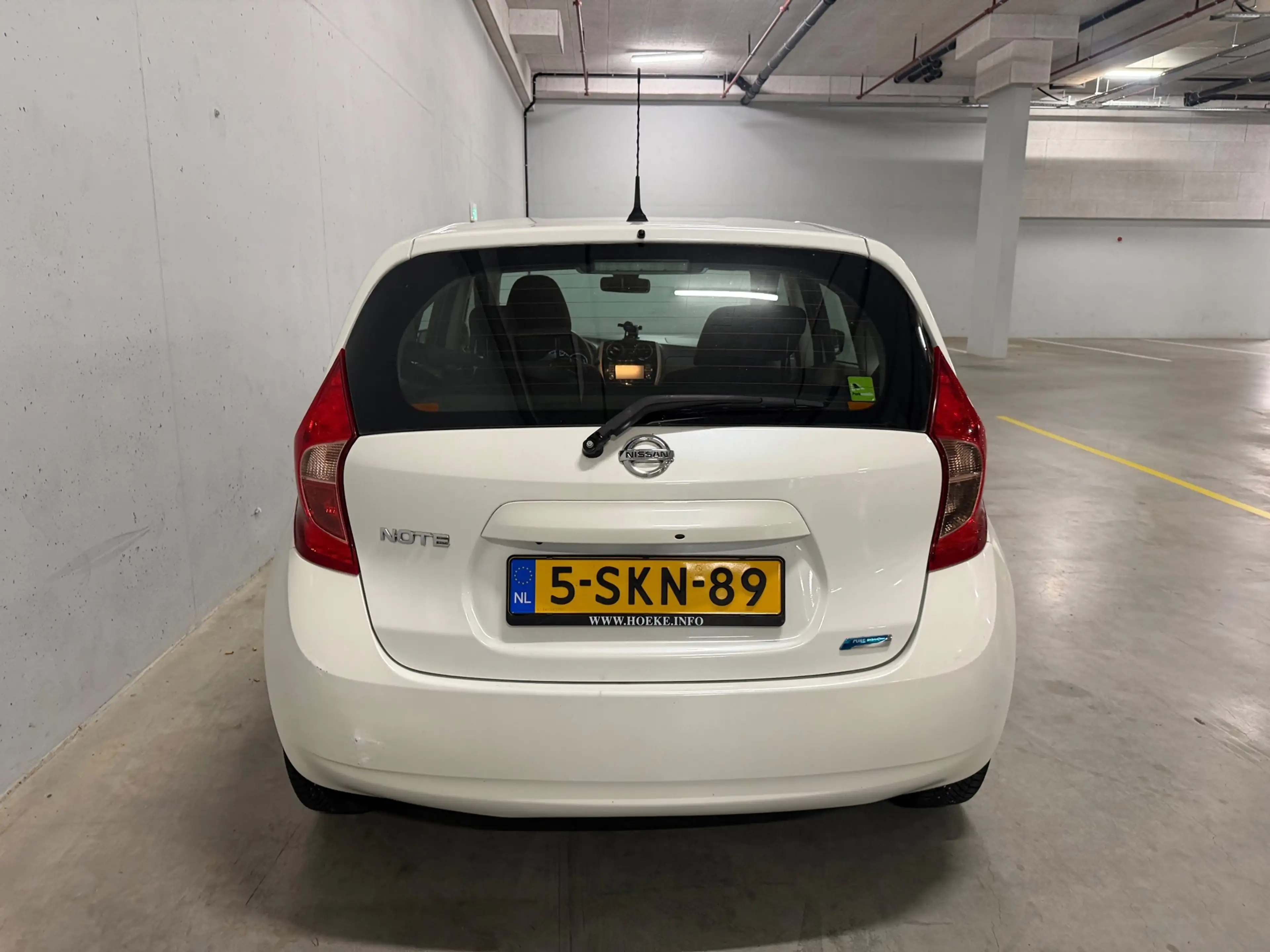 Nissan Note 1.2 Connect Edition Navi Camera Clima APK NAP — photo 7