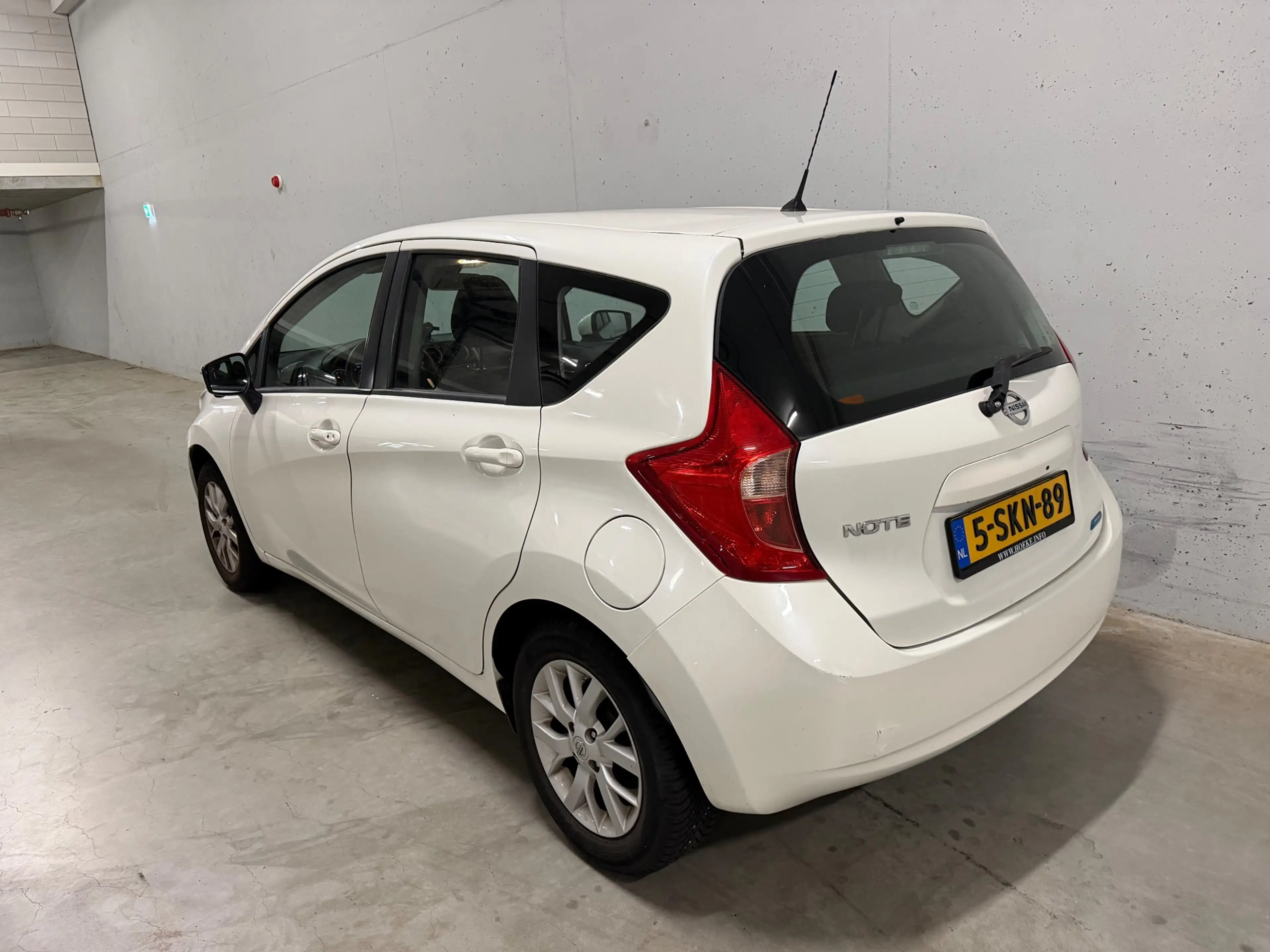 Nissan Note 1.2 Connect Edition Navi Camera Clima APK NAP — photo 4