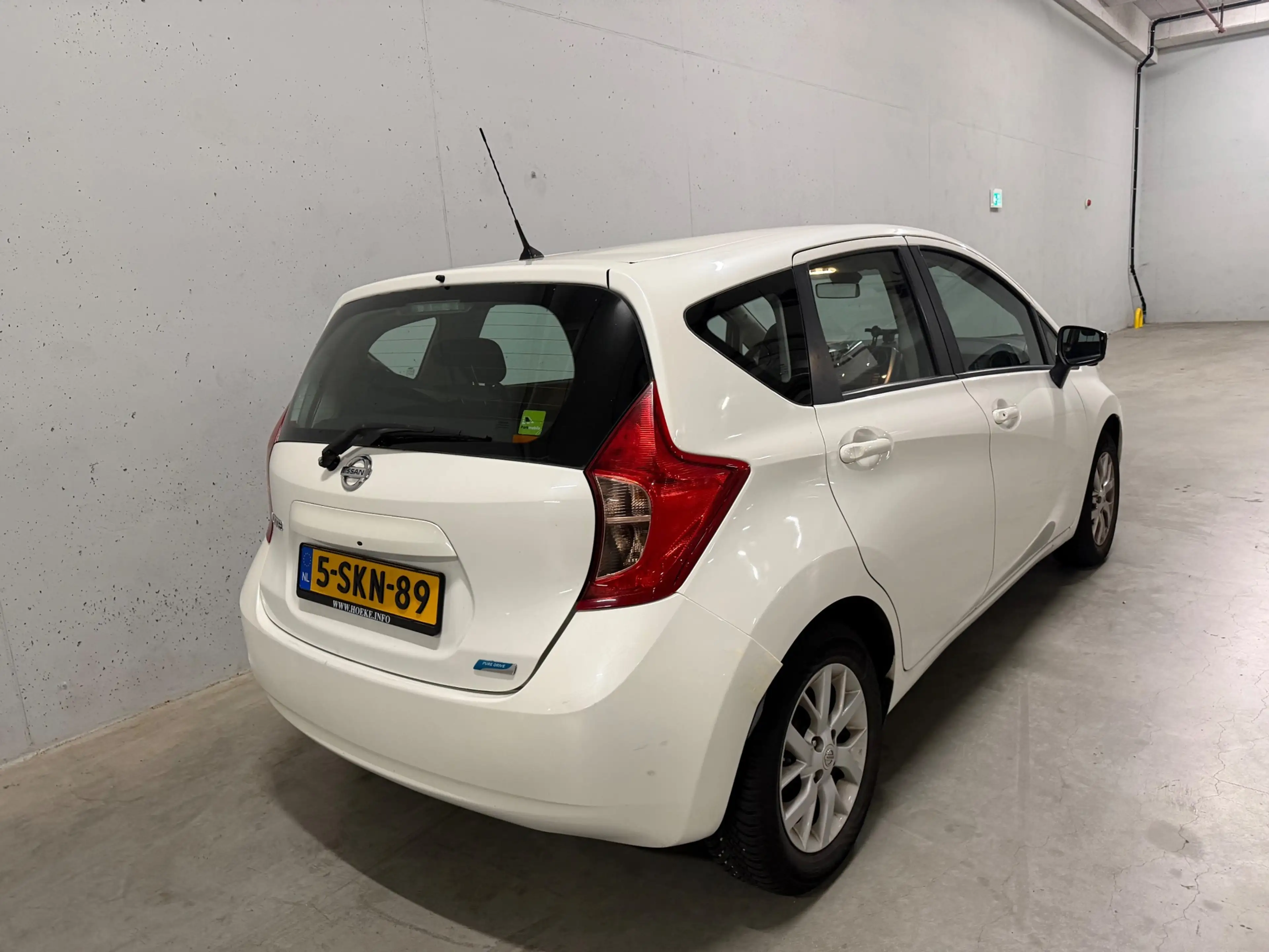 Nissan Note 1.2 Connect Edition Navi Camera Clima APK NAP — photo 5