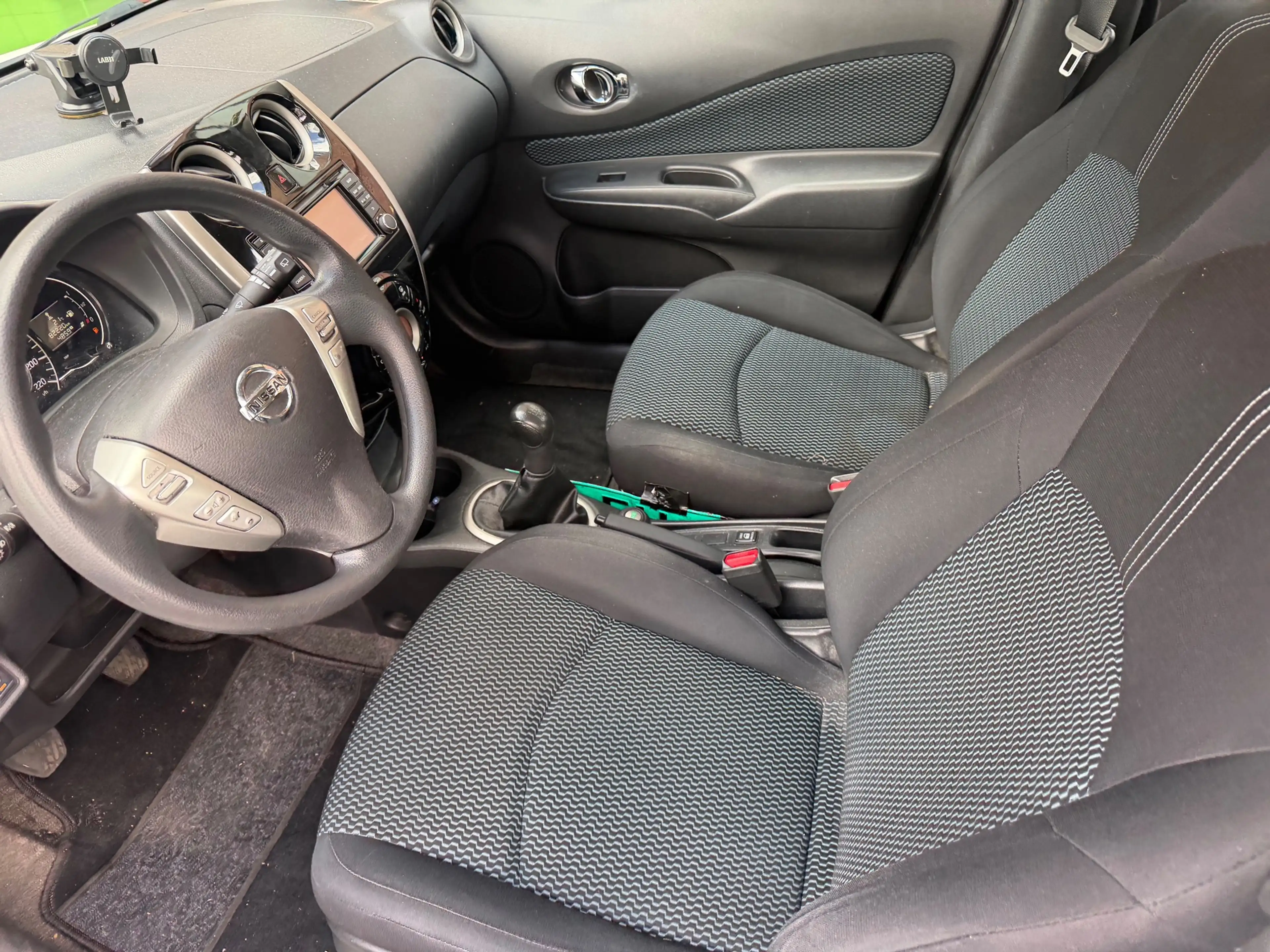 Nissan Note 1.2 Connect Edition Navi Camera Clima APK NAP — photo 11