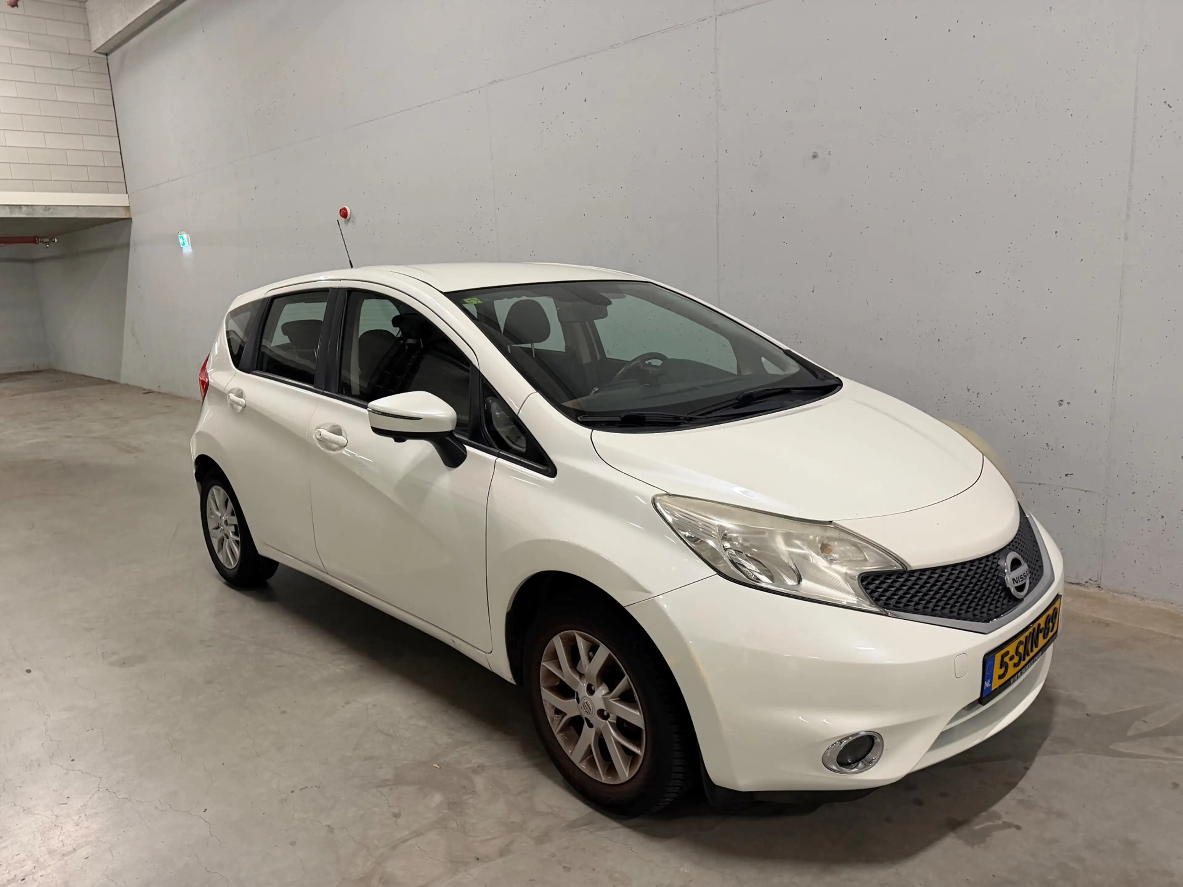 Nissan Note 1.2 Connect Edition Navi Camera Clima APK NAP — photo 8