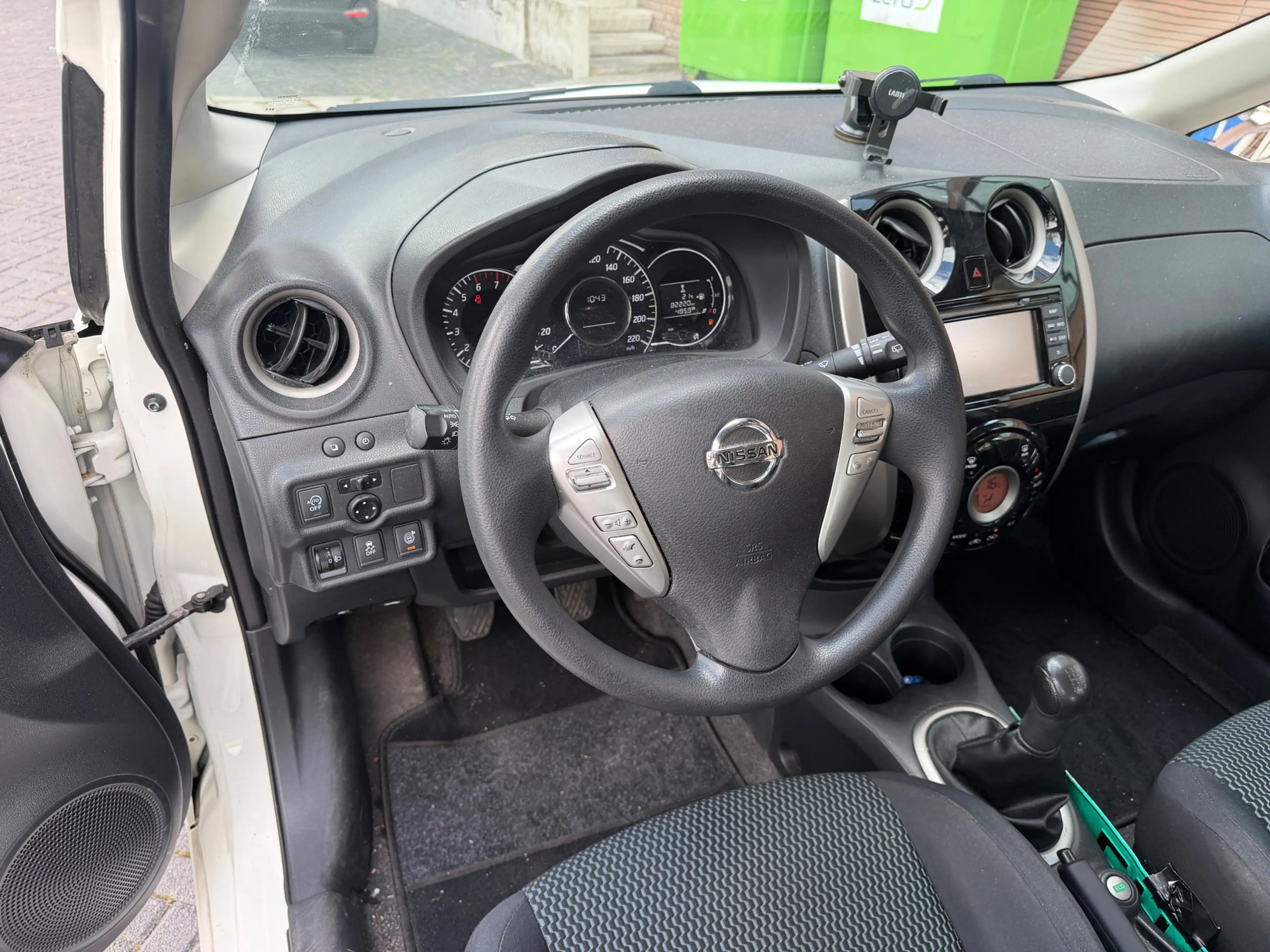 Nissan Note 1.2 Connect Edition Navi Camera Clima APK NAP — photo 10
