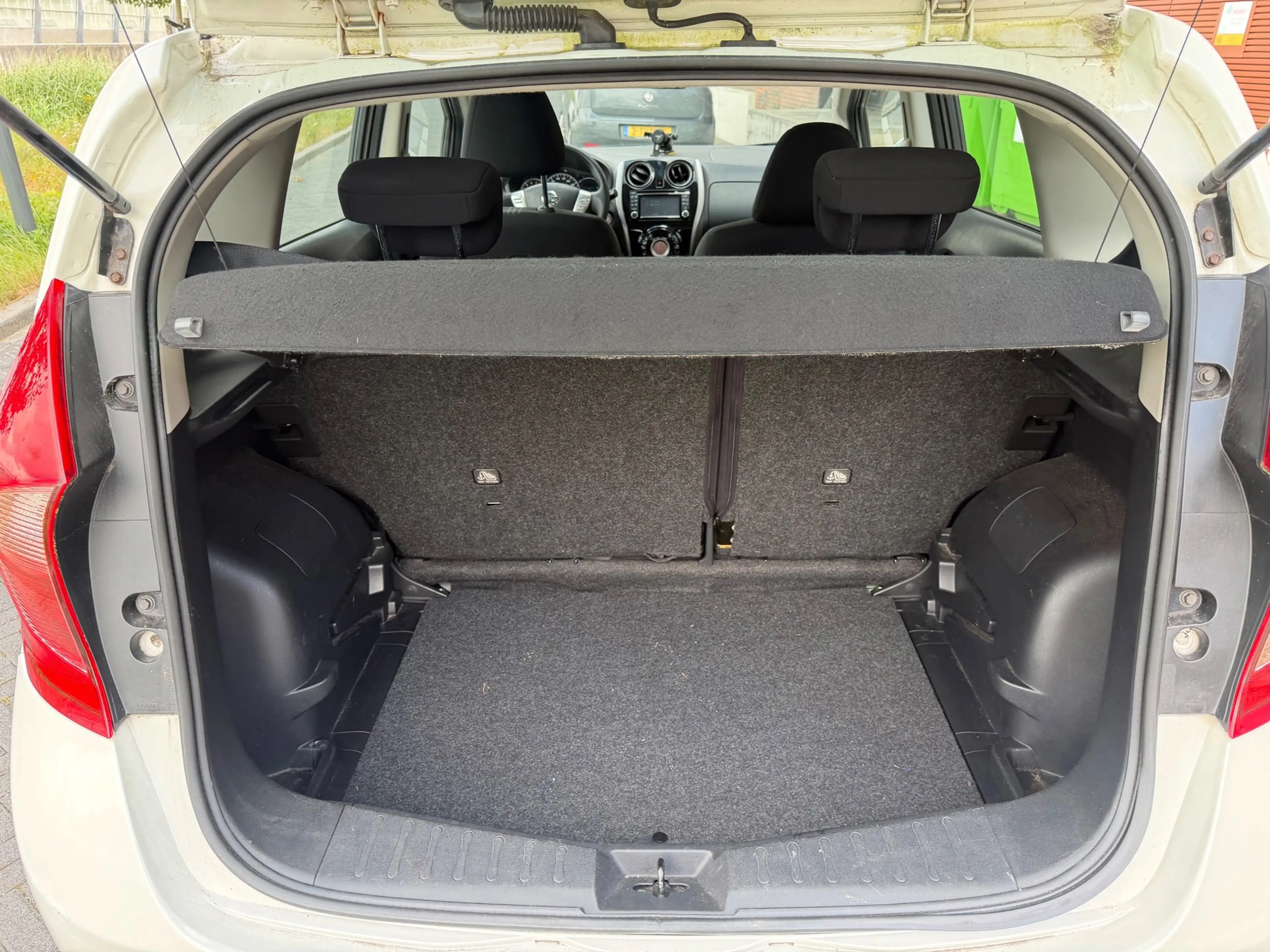 Nissan Note 1.2 Connect Edition Navi Camera Clima APK NAP — photo 12