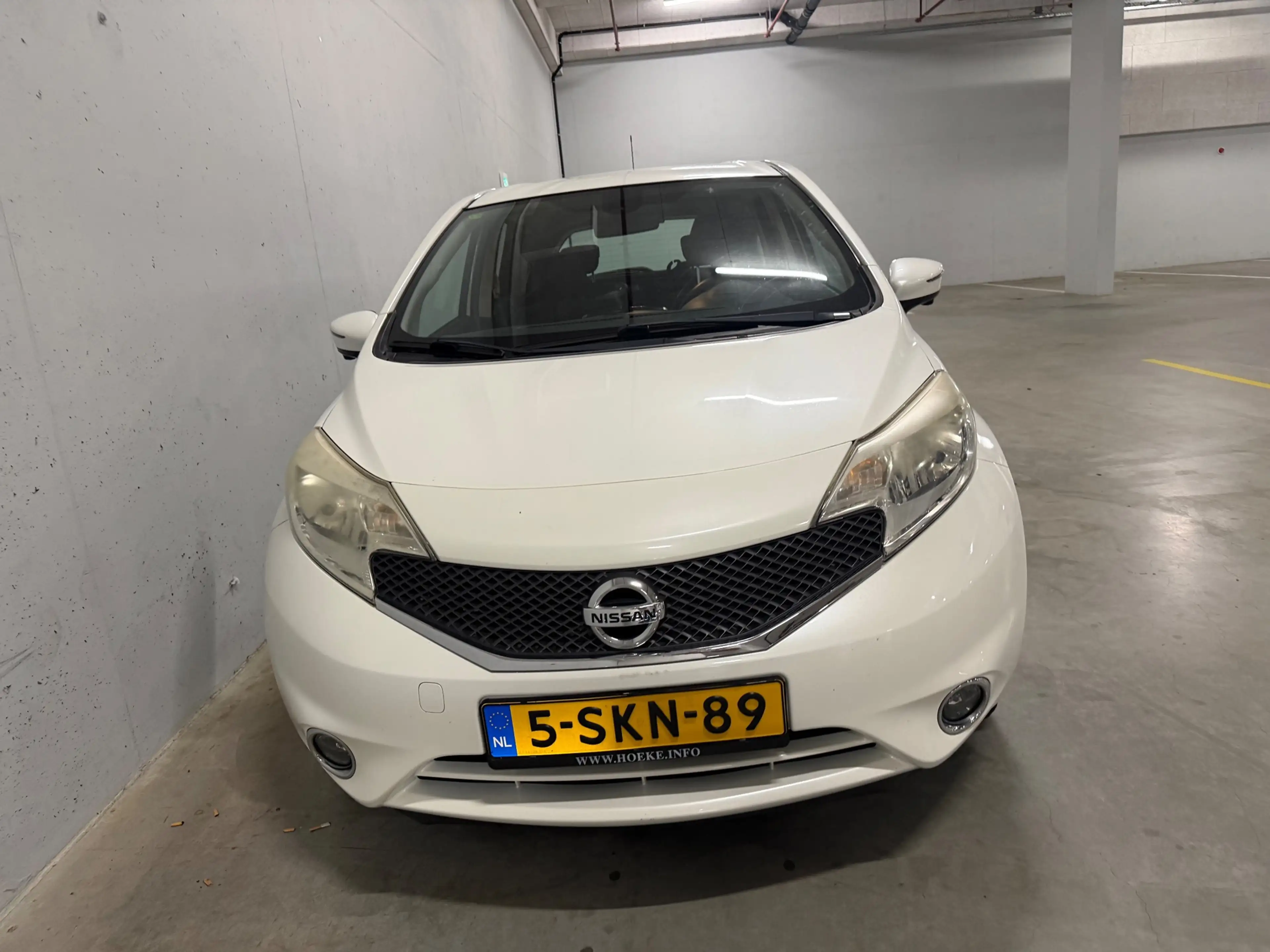 Nissan Note 1.2 Connect Edition Navi Camera Clima APK NAP — photo 6