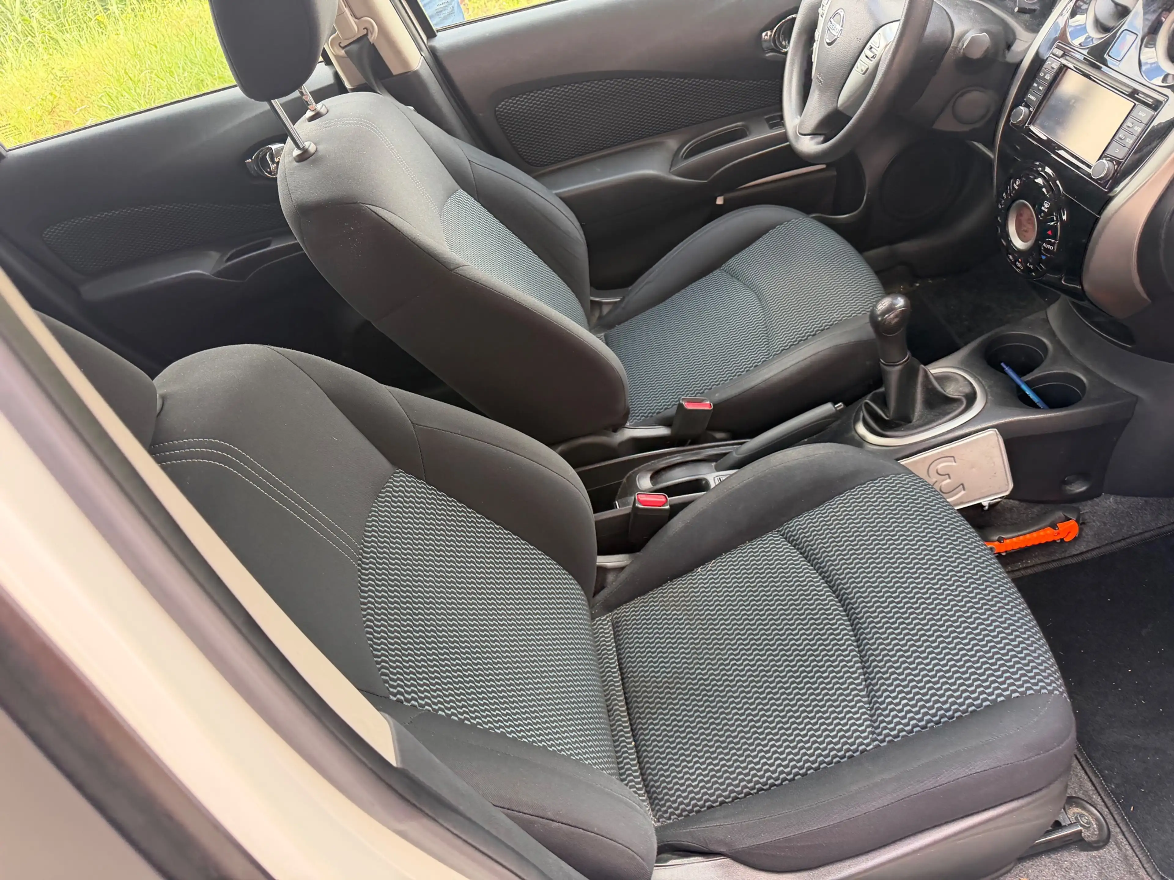 Nissan Note 1.2 Connect Edition Navi Camera Clima APK NAP — photo 13