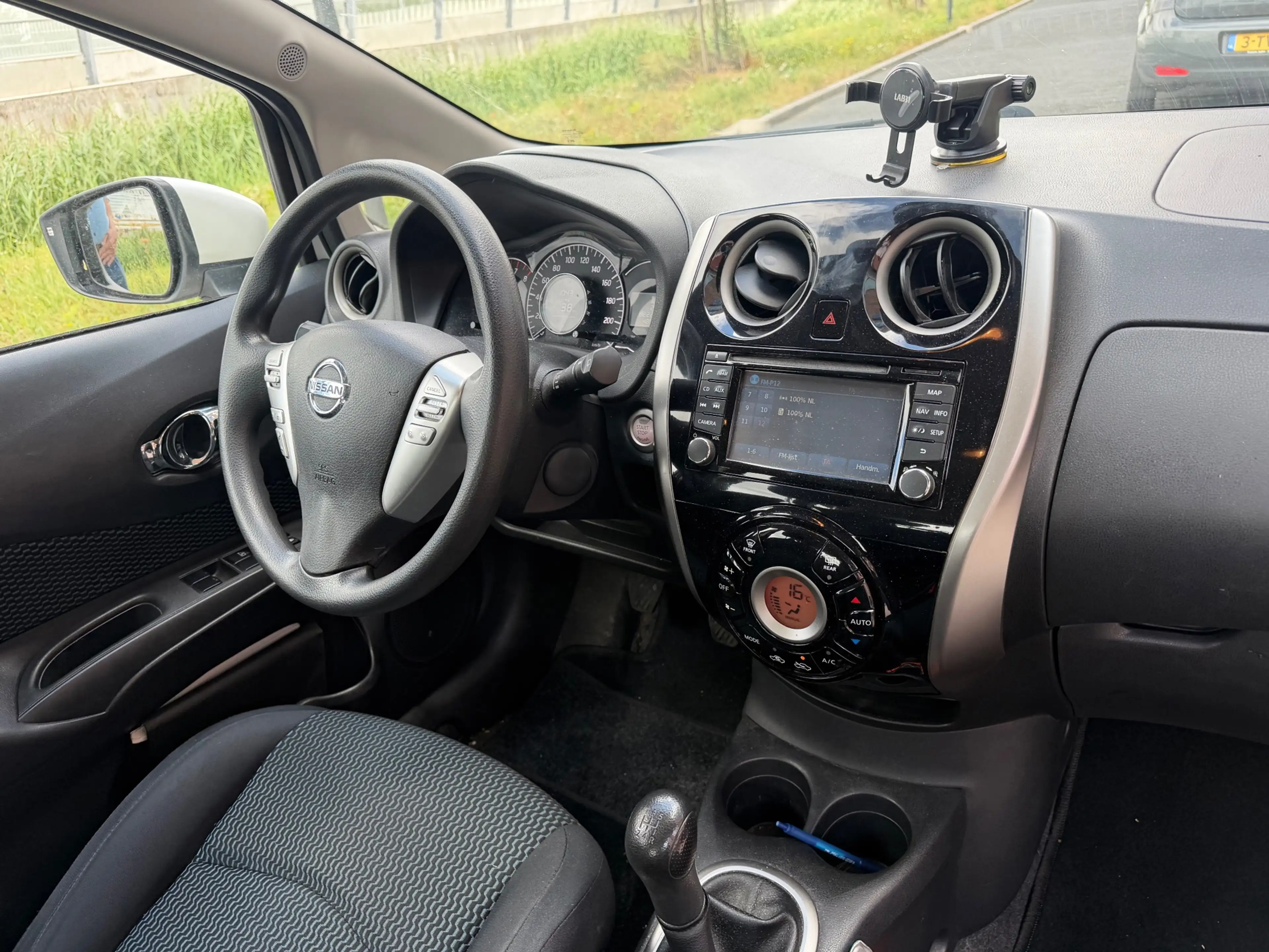 Nissan Note 1.2 Connect Edition Navi Camera Clima APK NAP — photo 9