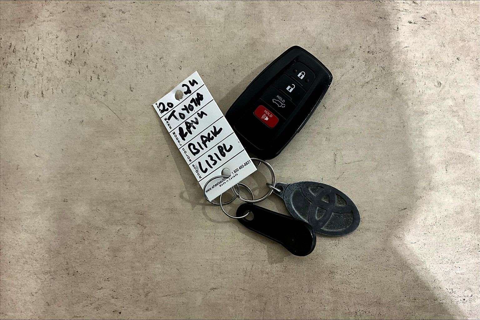 used 2024 Toyota RAV4 car, priced at $43,998