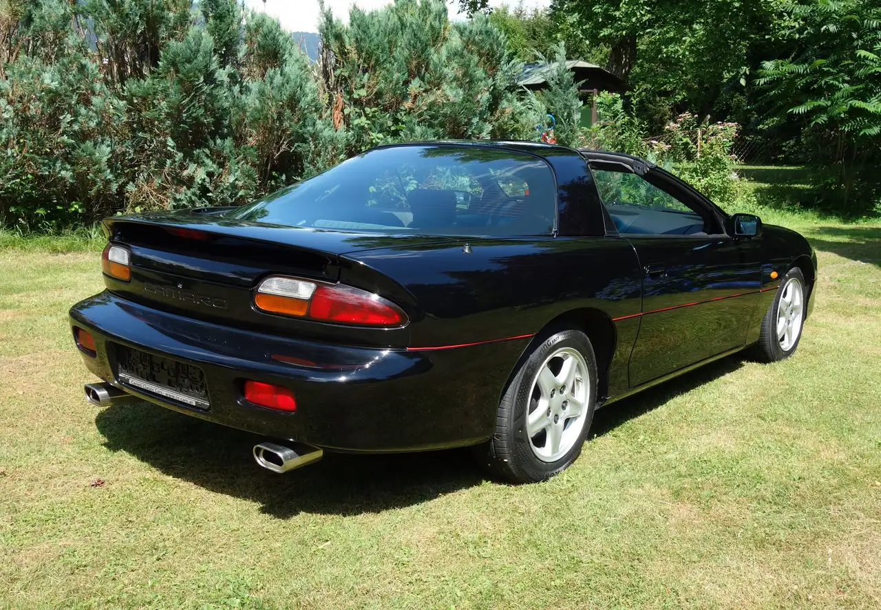 Chevrolet Camaro Targa Coupé 3,8 V6 A-Paket Aut., foto 5