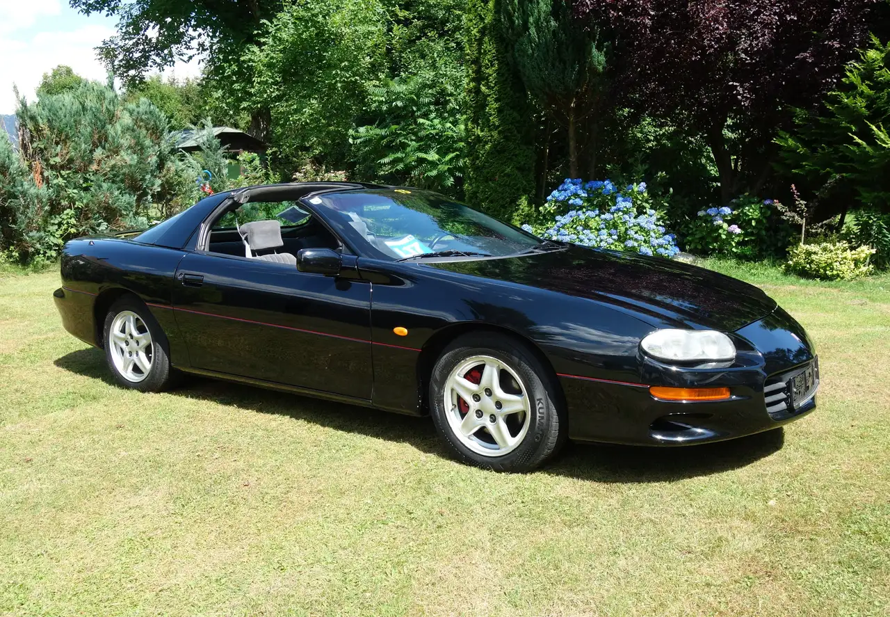 Chevrolet Camaro Targa Coupé 3,8 V6 A-Paket Aut., foto 4