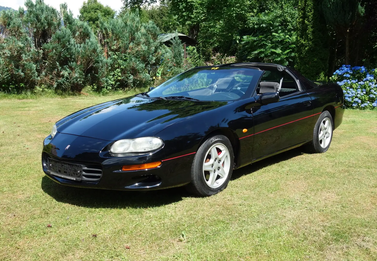 Chevrolet Camaro Camaro Targa Coupé 3,8 V6 A-Paket Aut. Schwarz - 1