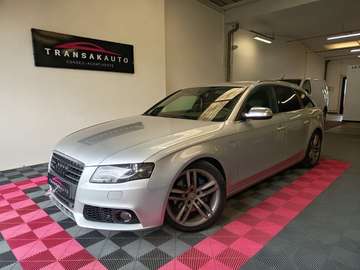 A4 Avant 2.0 TFSI 211 Quattro S line S-Tronic A