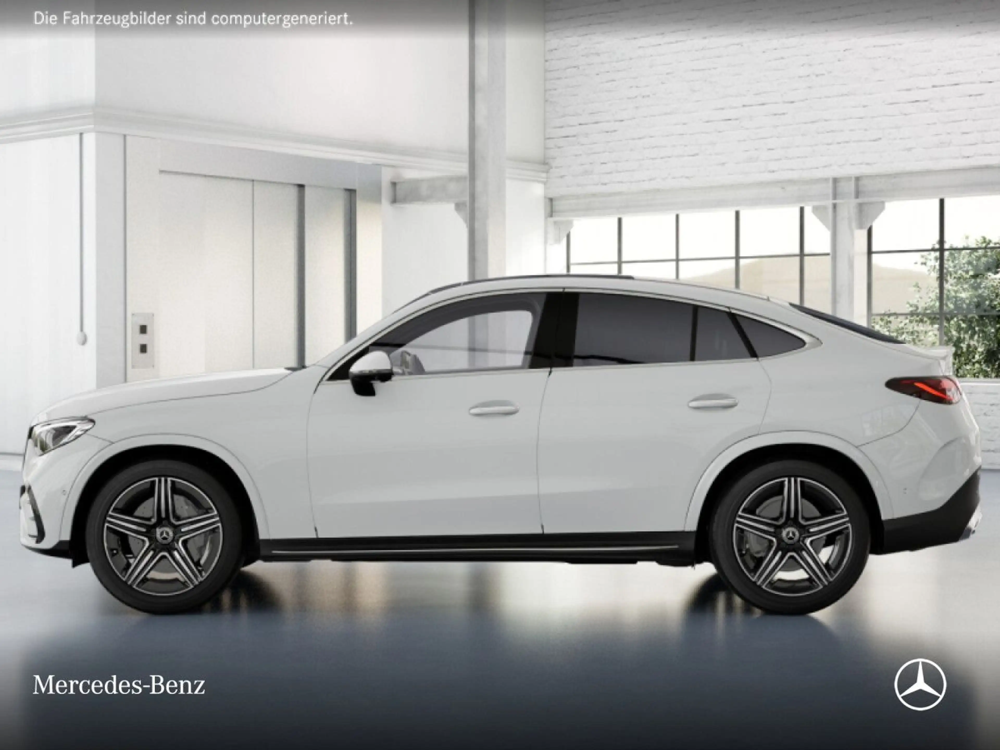 Mercedes-Benz GLC 200 4M AMG+PANO+360+LED+BURMESTER+TOTW+KEYLESS — photo 5