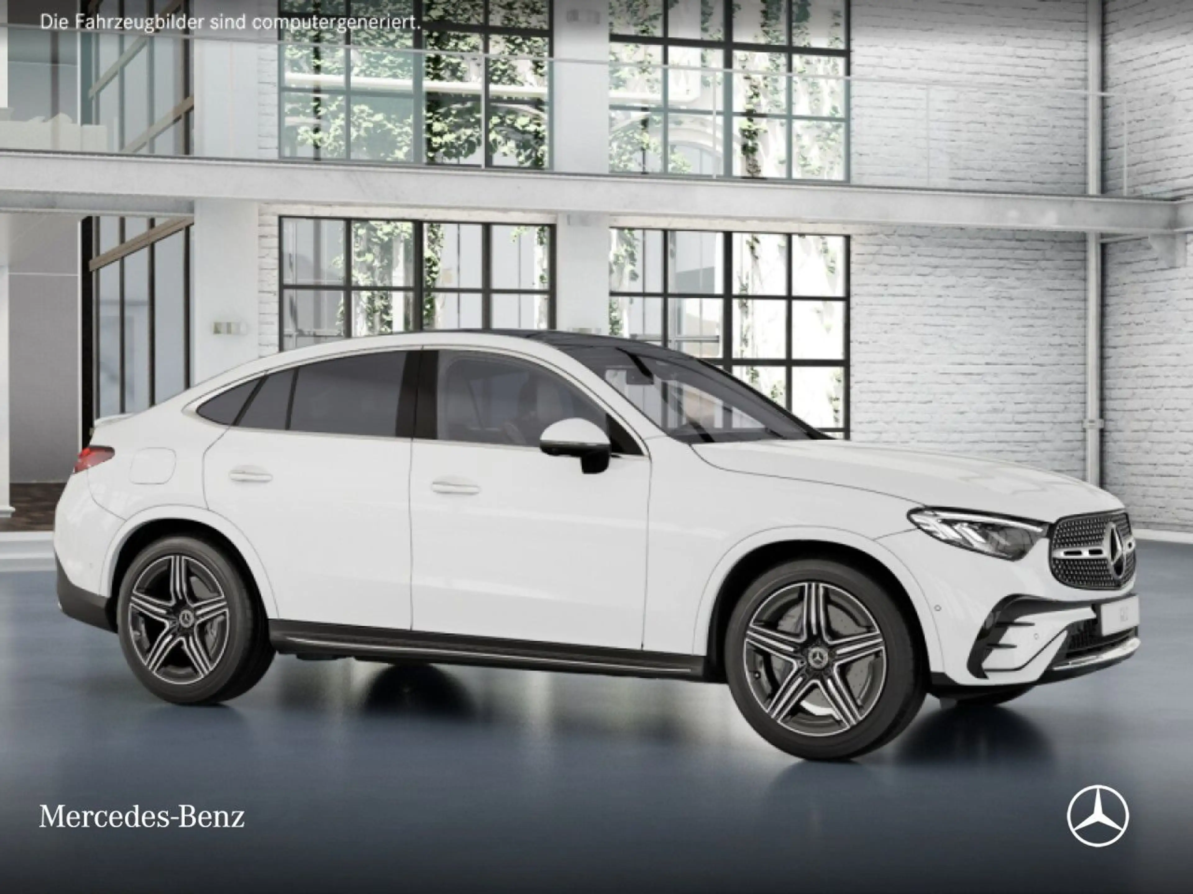 Mercedes-Benz GLC 200 4M AMG+PANO+360+LED+BURMESTER+TOTW+KEYLESS — photo 15