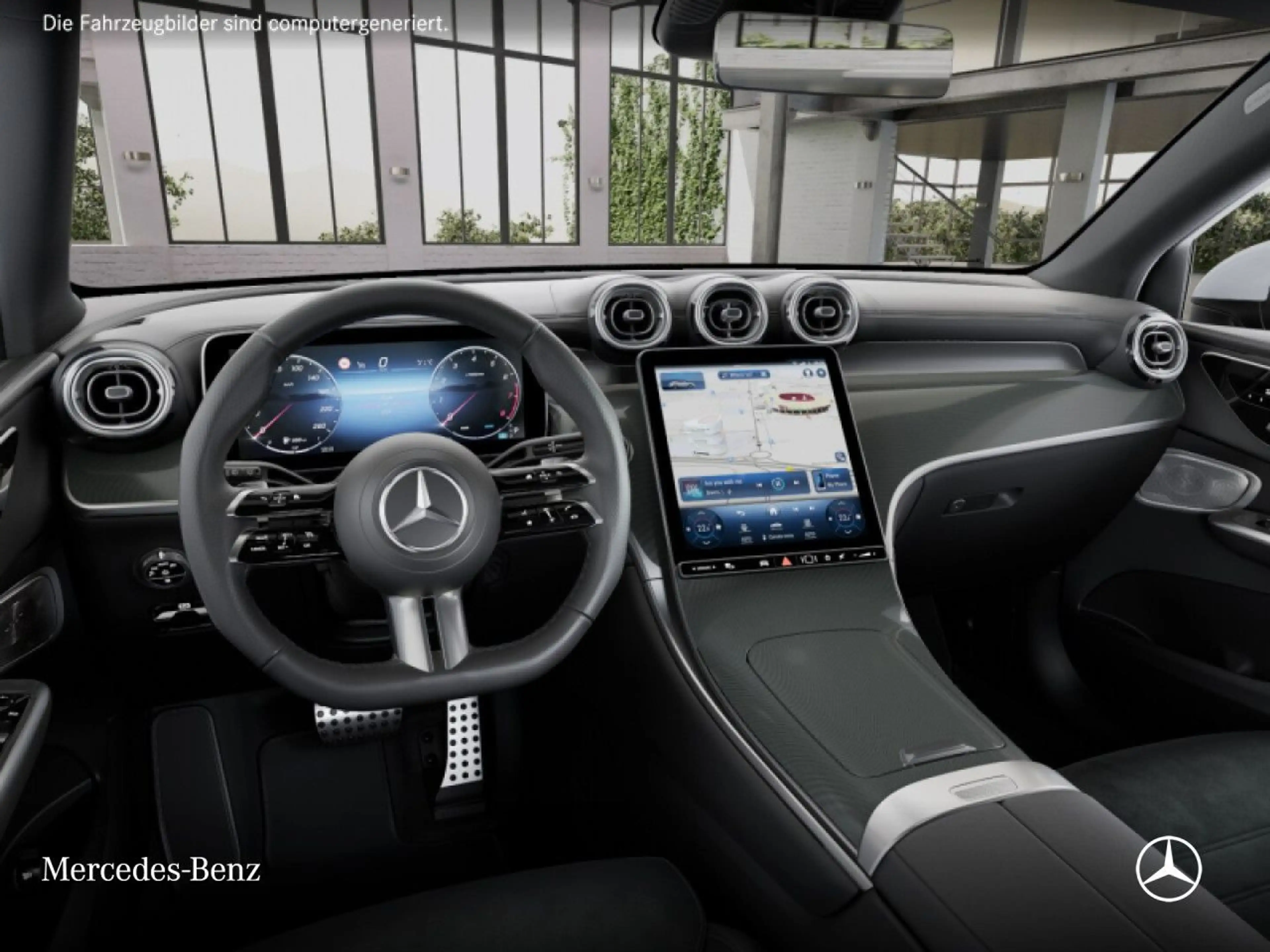 Mercedes-Benz GLC 200 4M AMG+PANO+360+LED+BURMESTER+TOTW+KEYLESS — photo 9