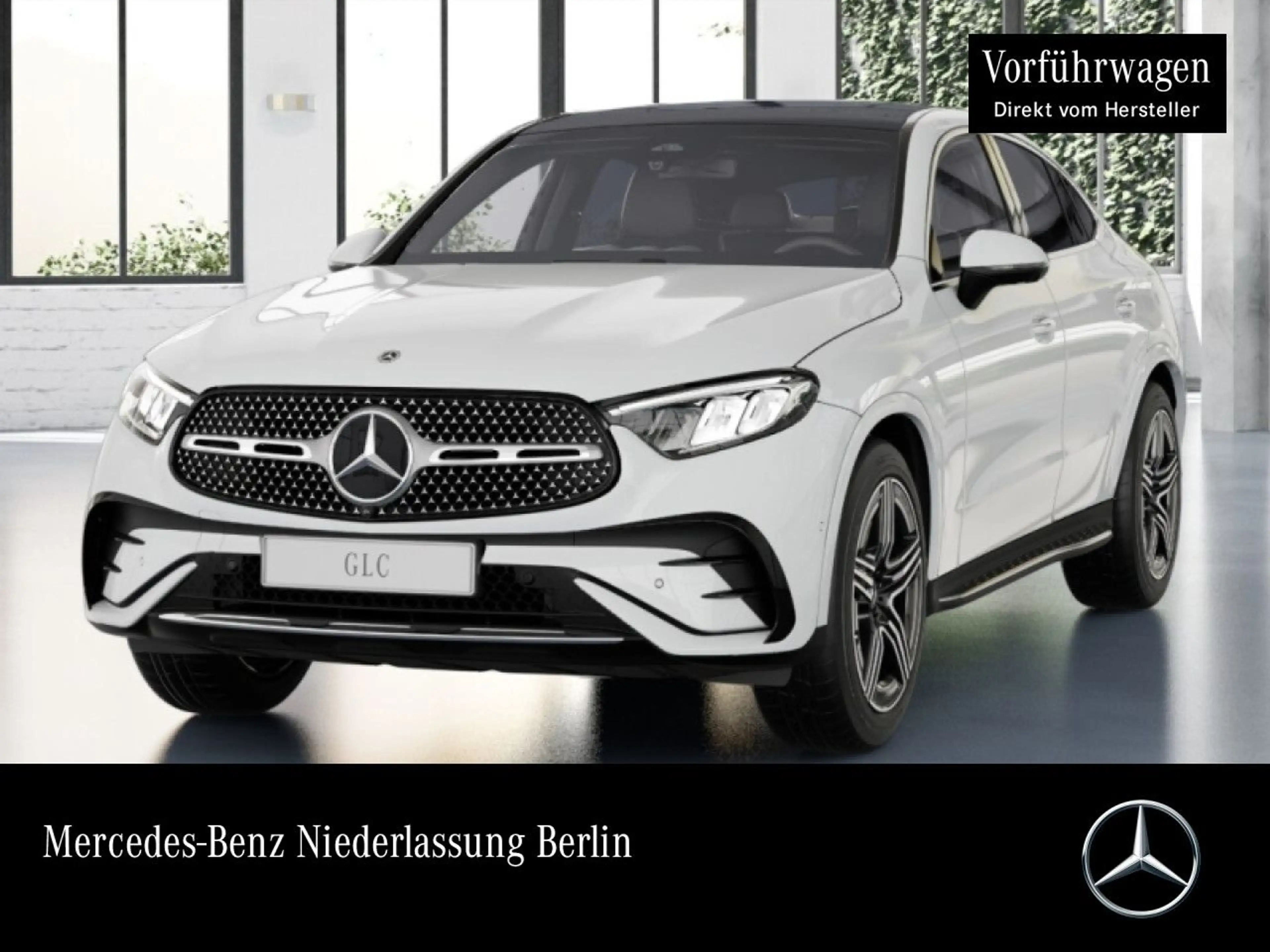 Mercedes-Benz GLC 200 4M AMG+PANO+360+LED+BURMESTER+TOTW+KEYLESS