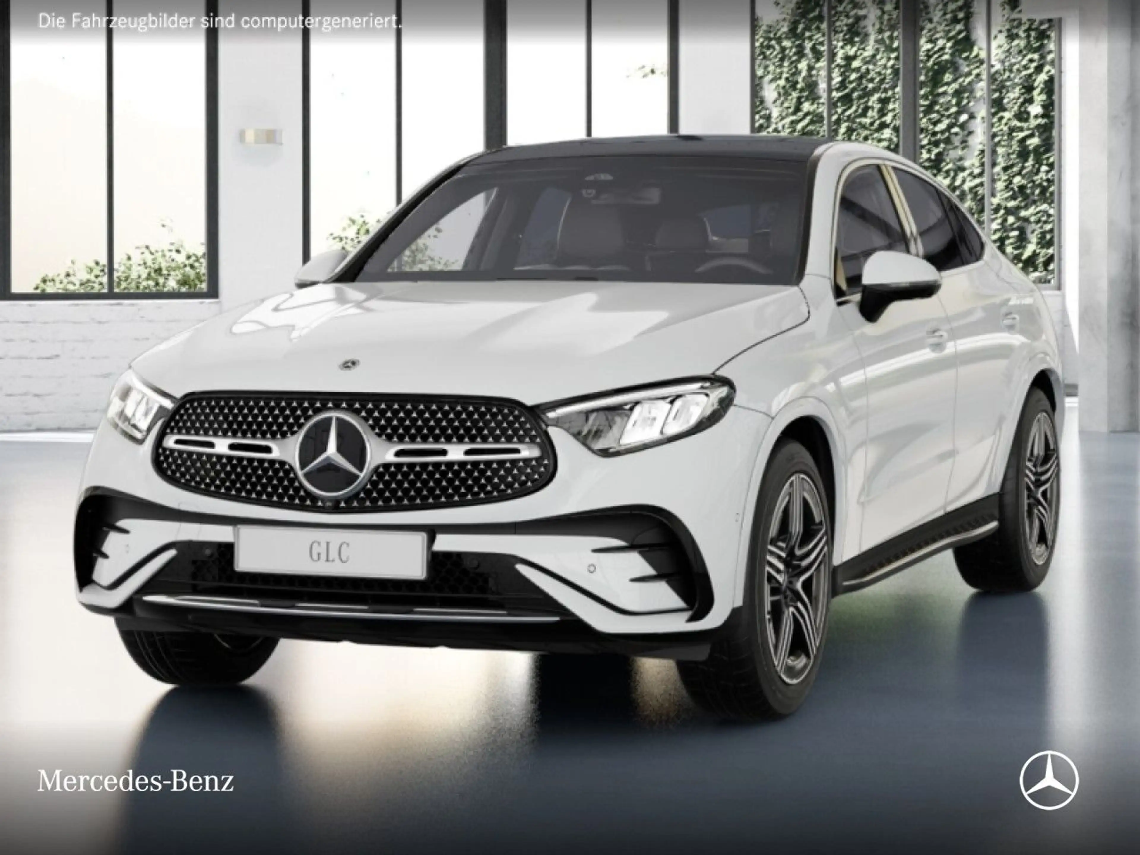 Mercedes-Benz GLC 200 4M AMG+PANO+360+LED+BURMESTER+TOTW+KEYLESS — photo 2