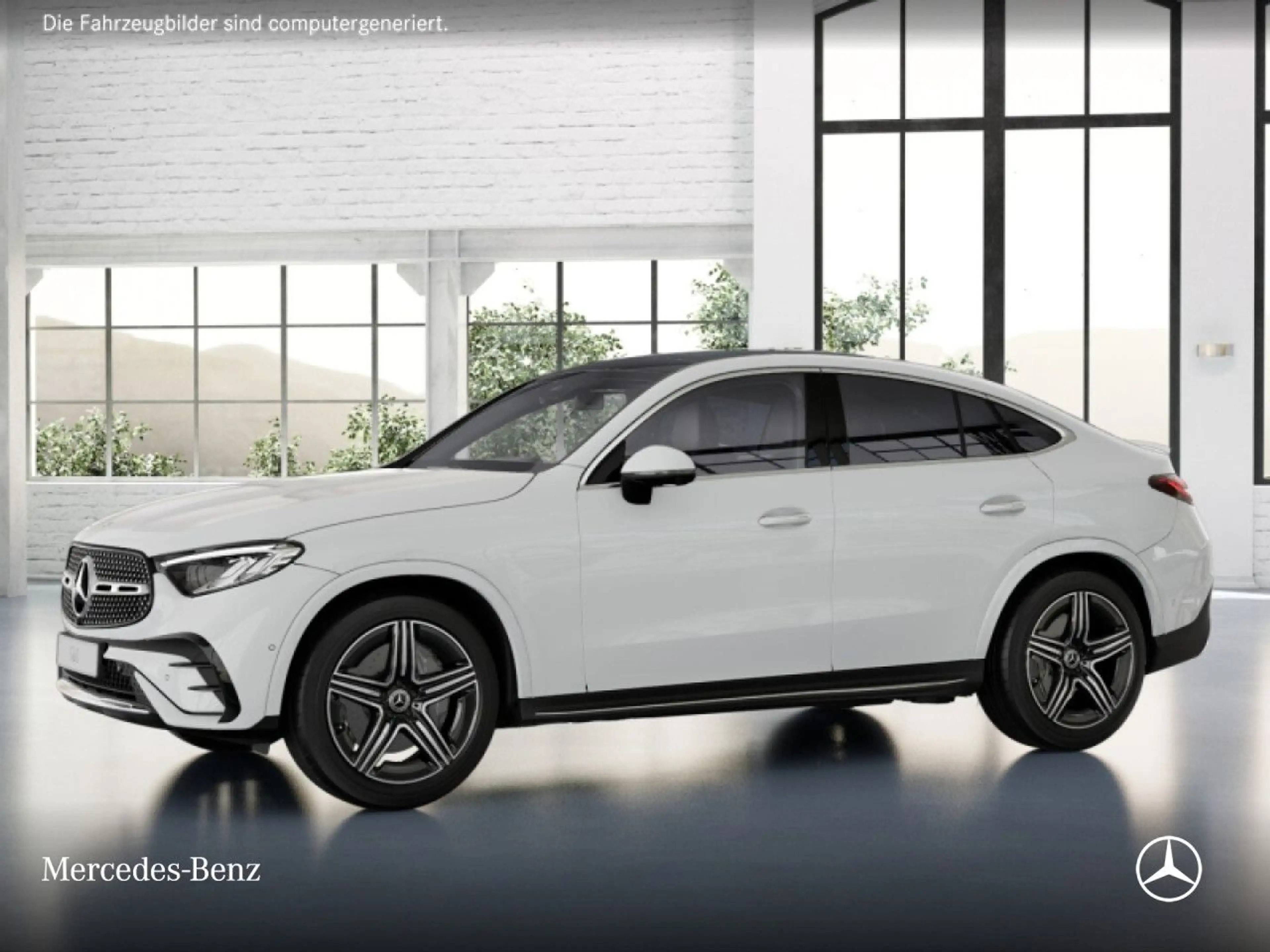 Mercedes-Benz GLC 200 4M AMG+PANO+360+LED+BURMESTER+TOTW+KEYLESS — photo 3